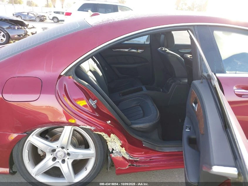 Mercedes-Benz CLS 550 4MATIC* АвтоКредит* Цена до БГ - изображение 10