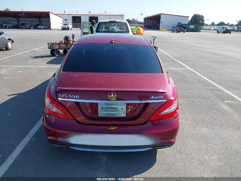 Mercedes-Benz CLS 550 4MATIC* АвтоКредит* Цена до БГ - изображение 4