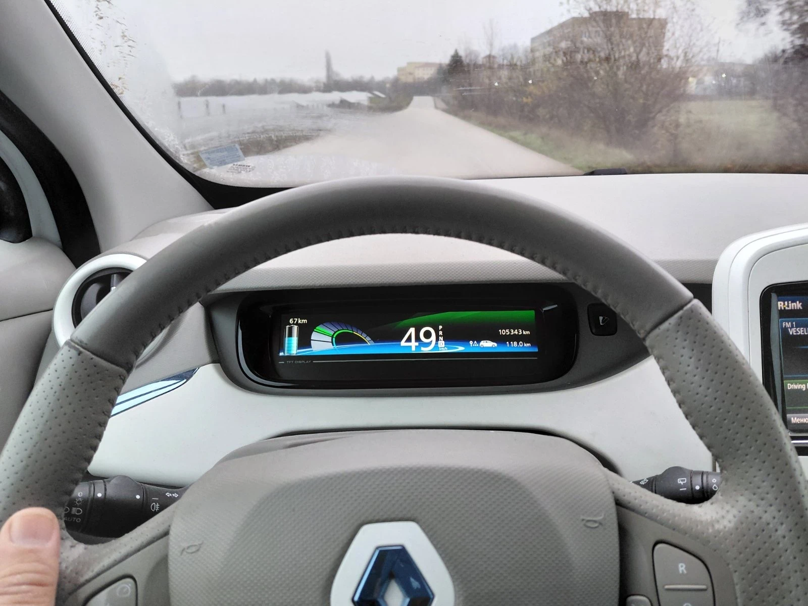 Renault Zoe 22kWh 58ps     | Mobile.bg   15