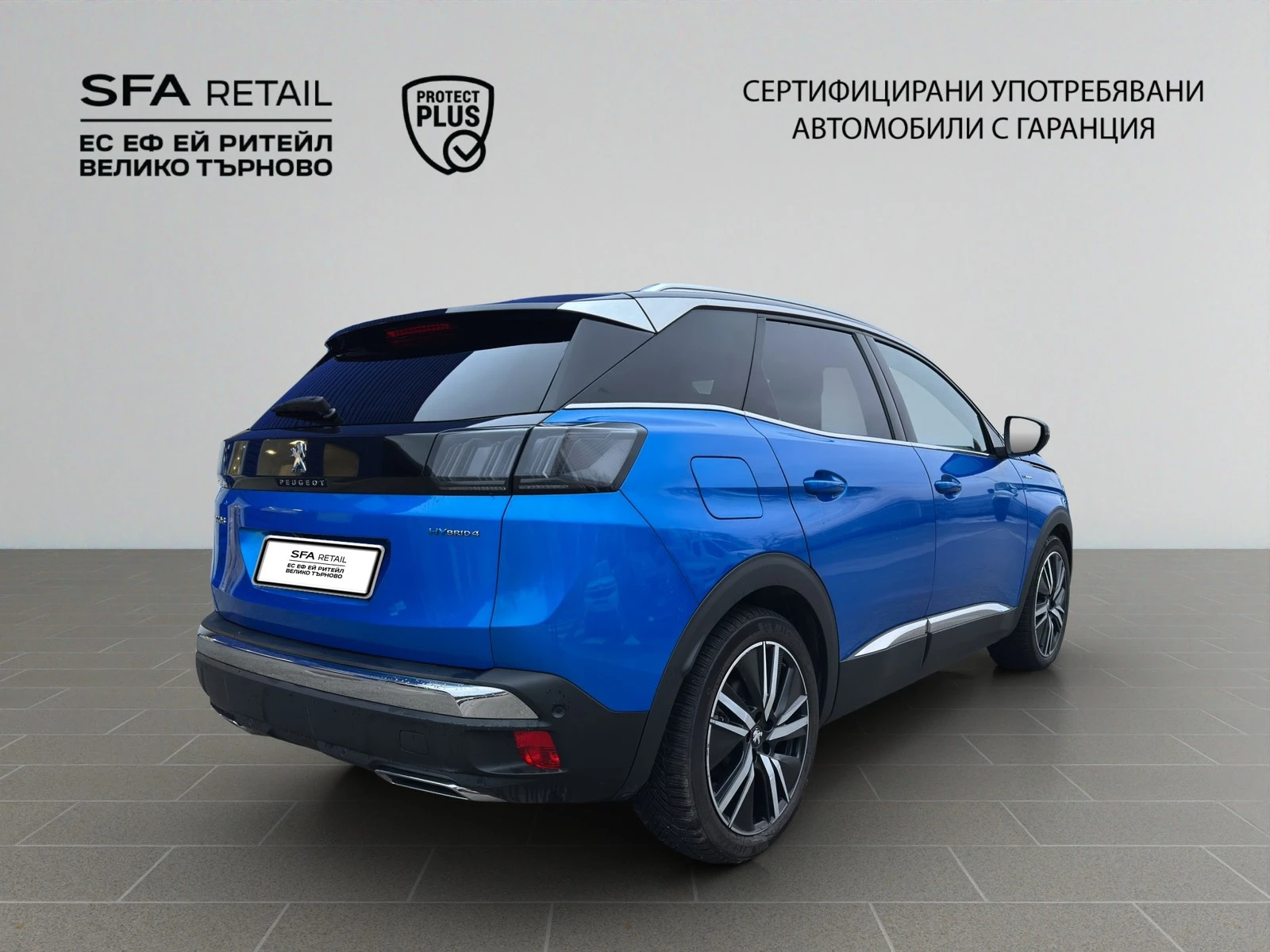 Peugeot 3008 GT PACK 1.6 Plug-in HYBRID 4WD 300 e-EAT8 EURO 6 - изображение 4