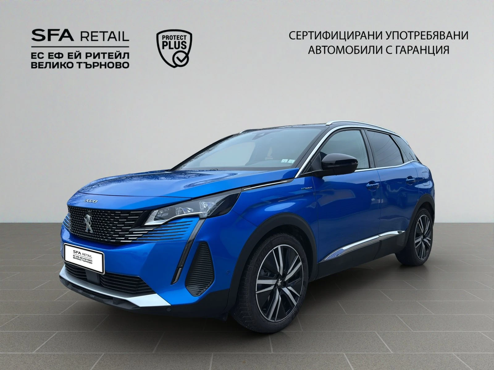 Peugeot 3008 GT PACK 1.6 Plug-in HYBRID 4WD 300 e-EAT8 EURO 6 | Mobile.bg � ����������� 1