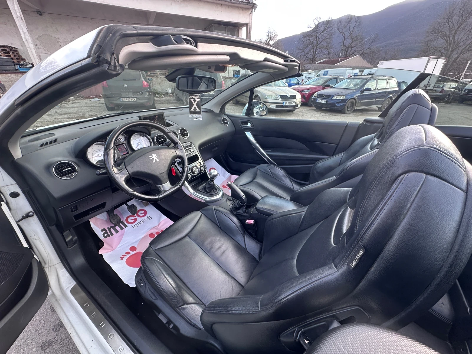 Peugeot 308 CC - 1.6i - НАВИГАЦИЯ  - изображение 9