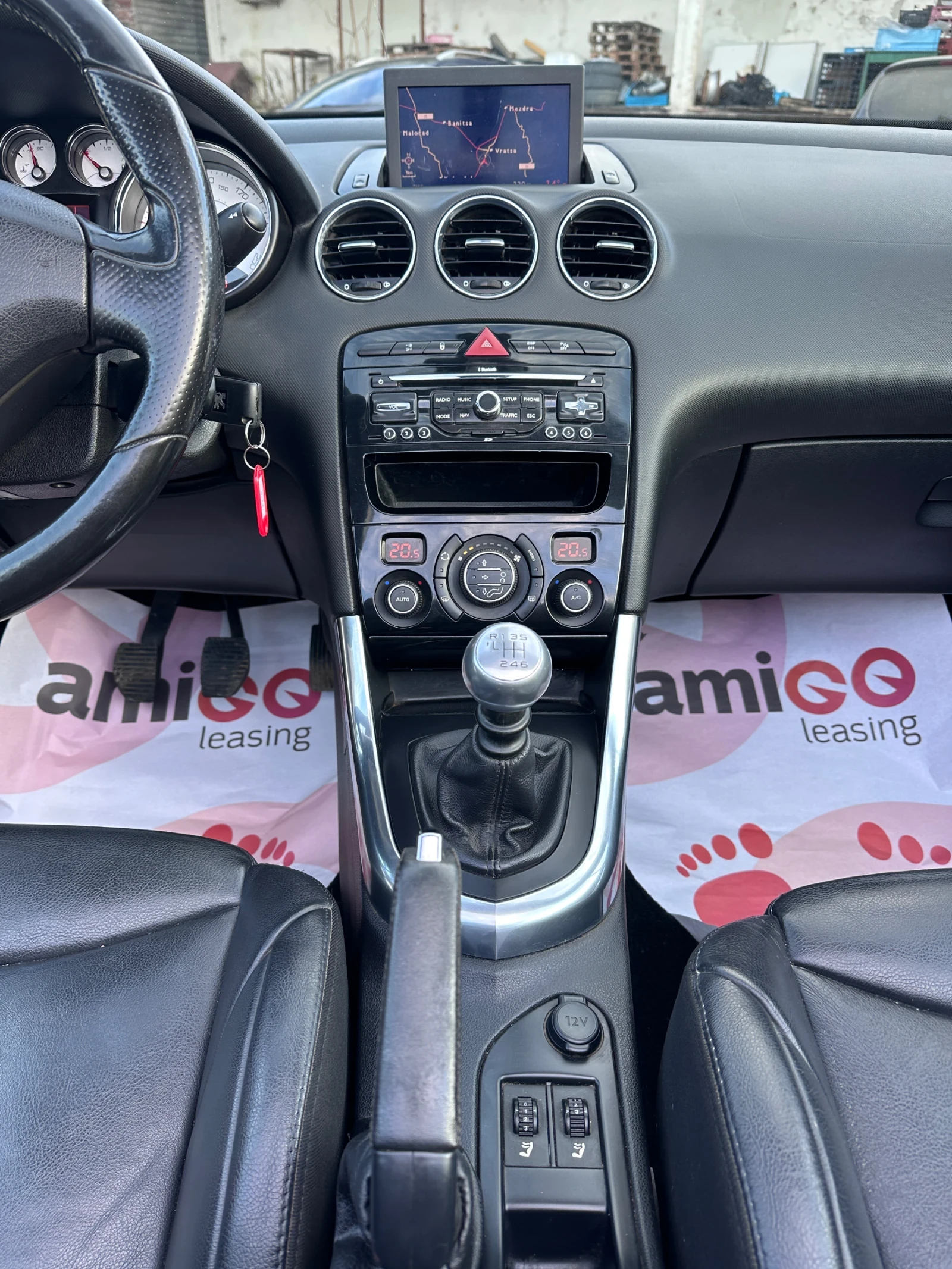 Peugeot 308 CC - 1.6i - ���������  | Mobile.bg � ����������� 13