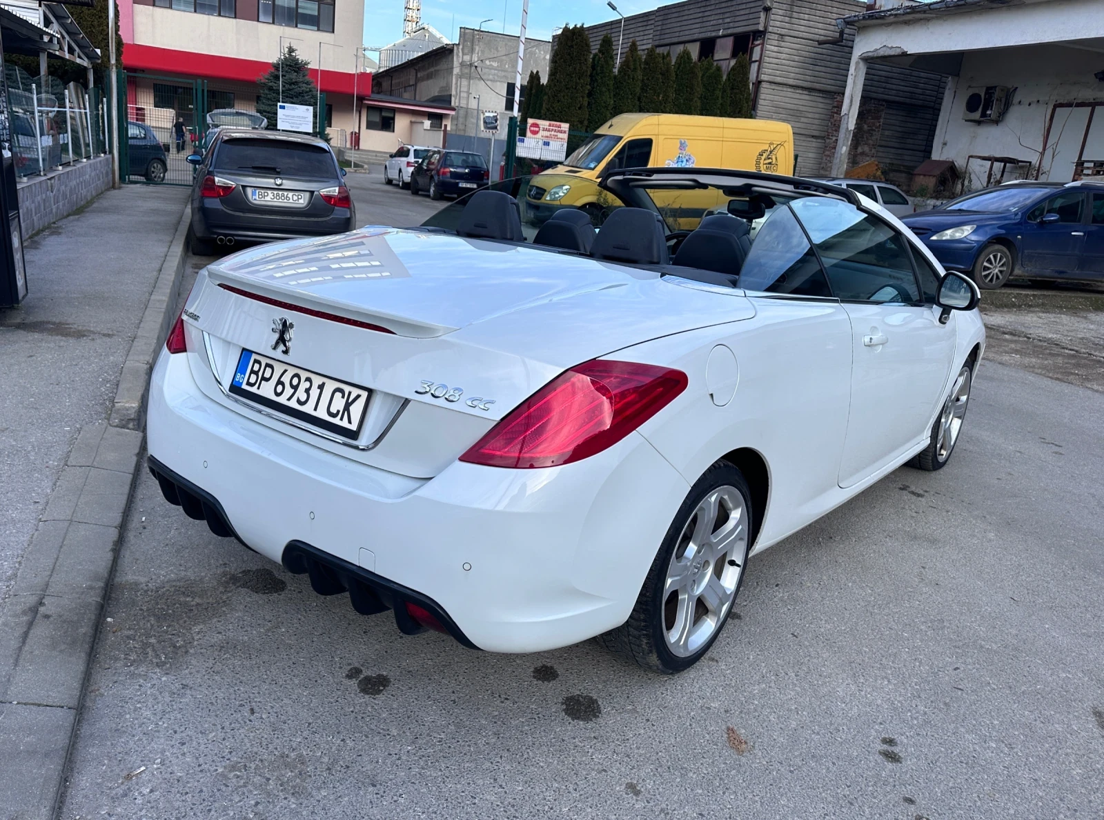 Peugeot 308 CC - 1.6i - НАВИГАЦИЯ  - изображение 5