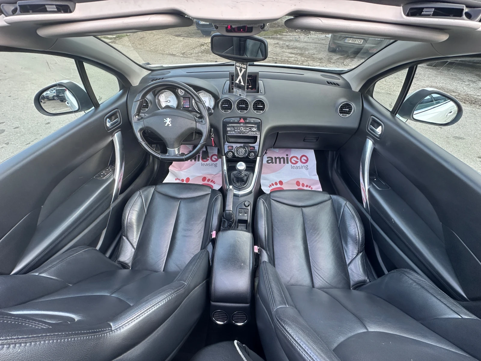 Peugeot 308 CC - 1.6i - ���������  | Mobile.bg � ����������� 11