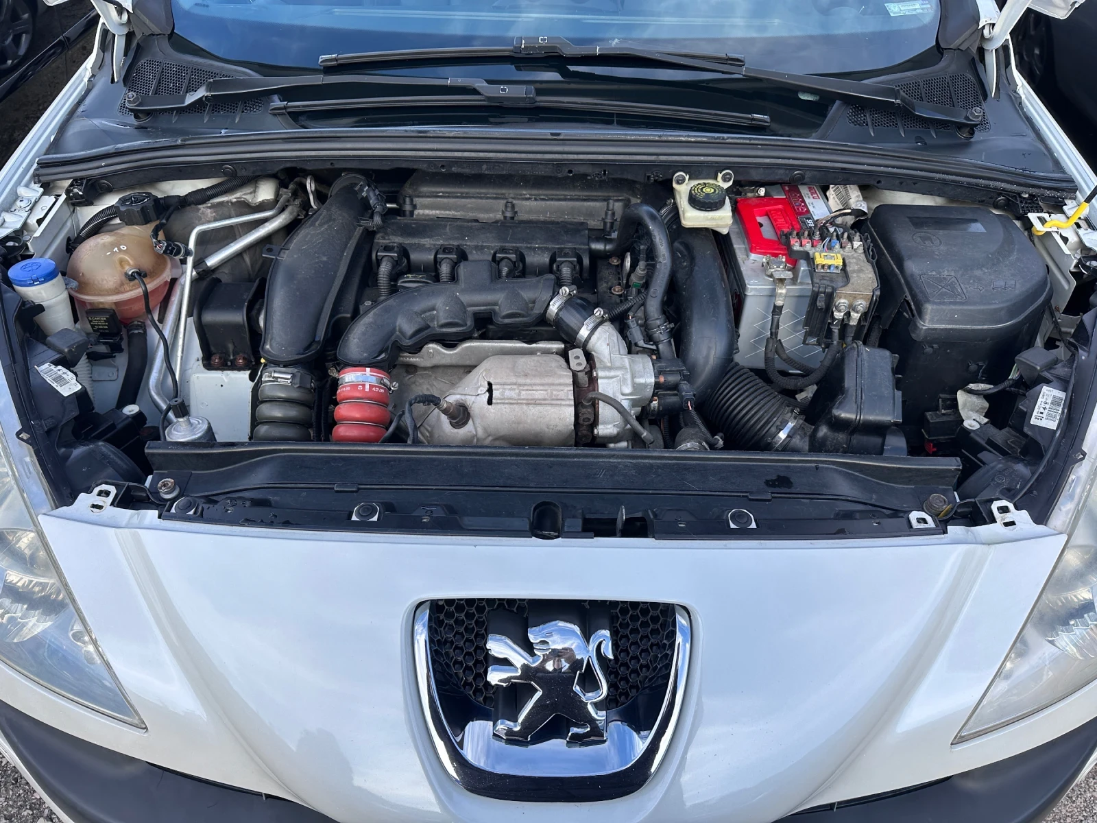 Peugeot 308 CC - 1.6i - ���������  | Mobile.bg � ����������� 16