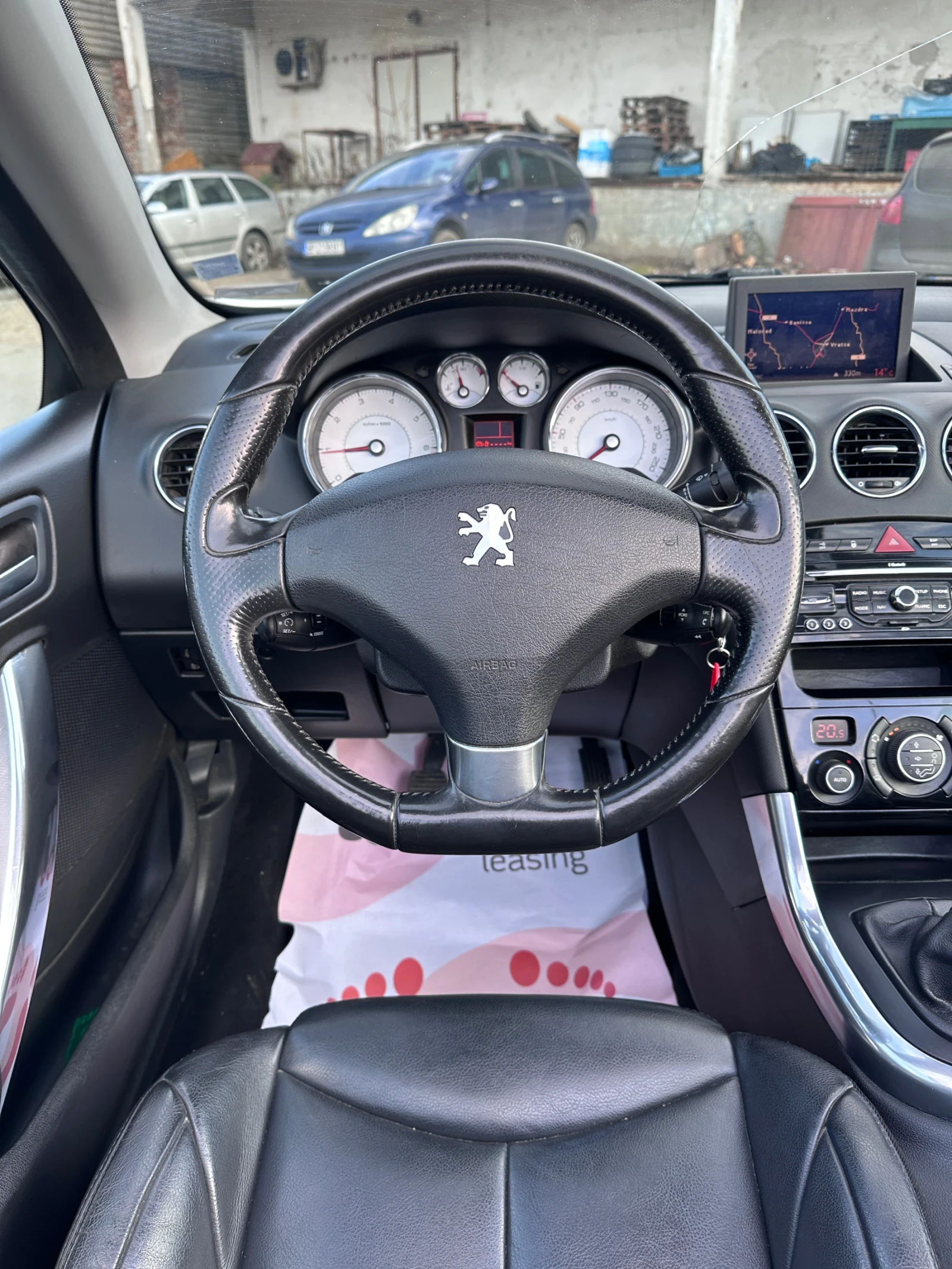 Peugeot 308 CC - 1.6i - ���������  | Mobile.bg � ����������� 12