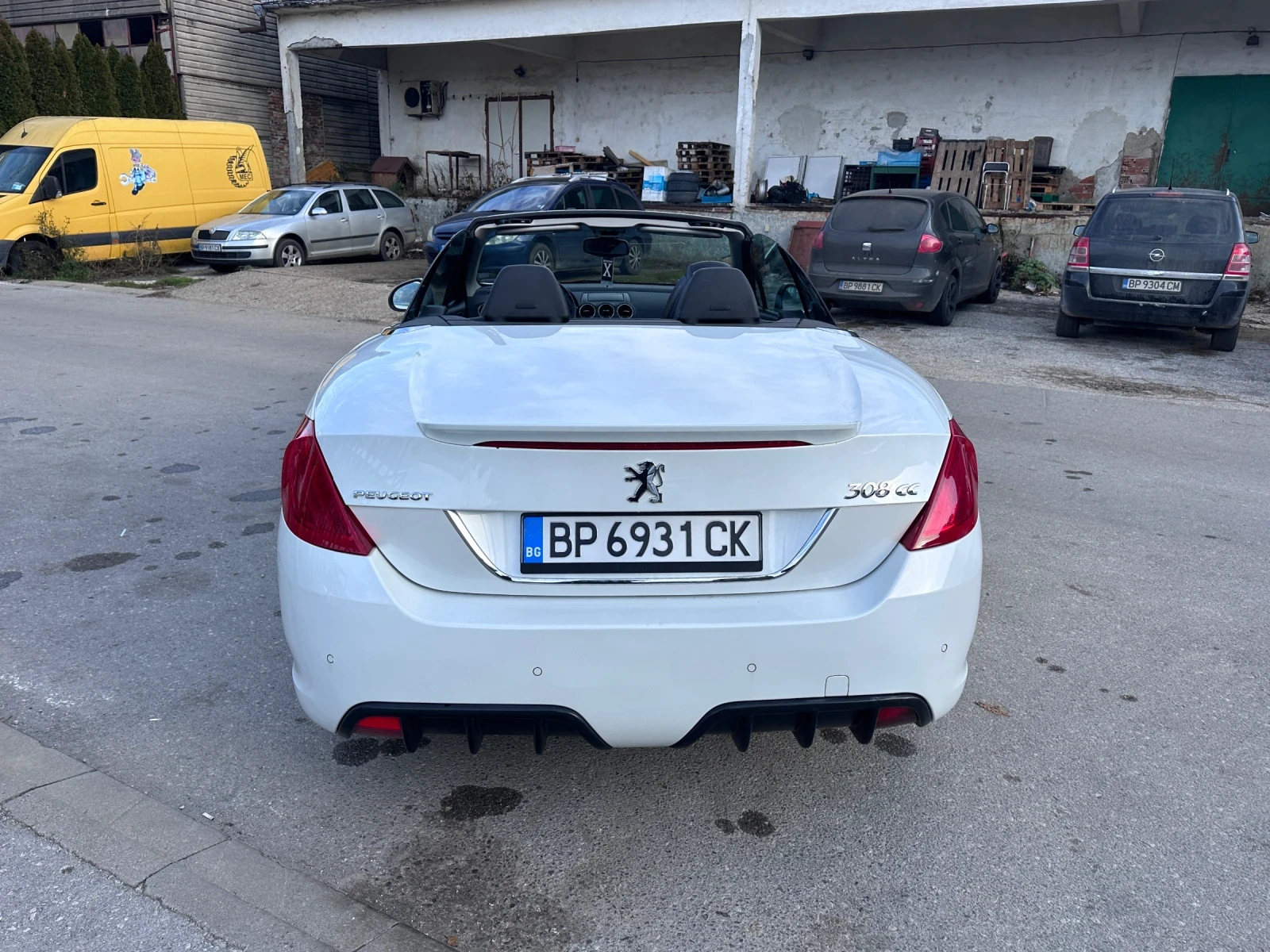 Peugeot 308 CC - 1.6i - НАВИГАЦИЯ  - изображение 6