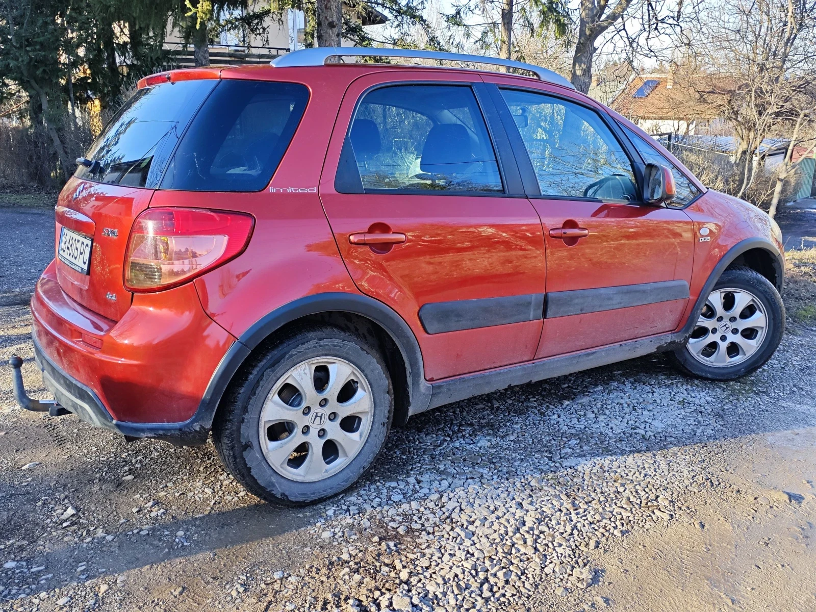 Suzuki SX4 2.0 Didis, 4x4, С регистрация - изображение 3