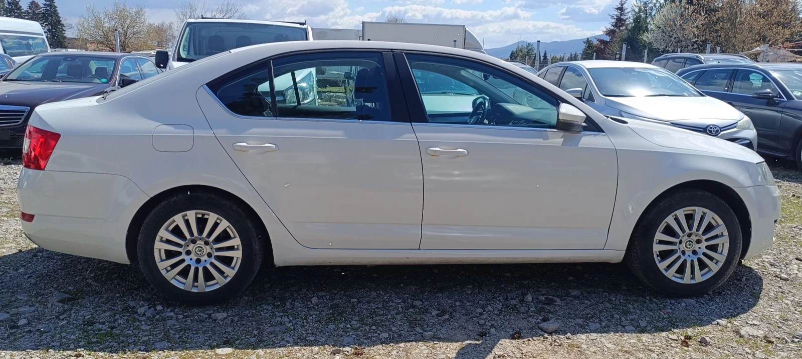 Skoda Octavia 2.0TDI 150k.c DSG avtomat | Mobile.bg � ����������� 7