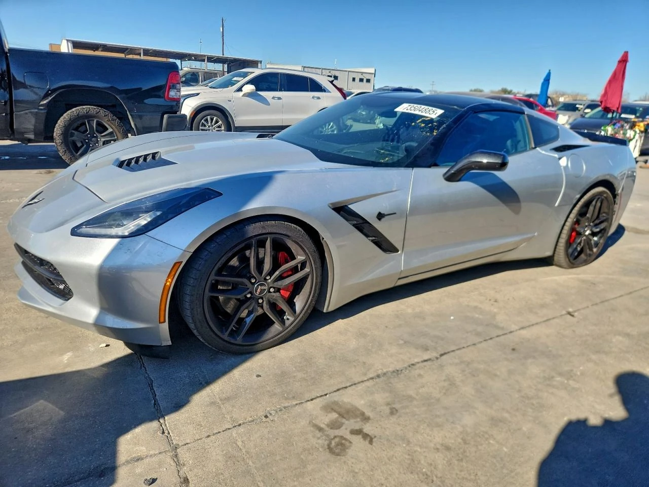 Chevrolet Corvette 6.2l Stingray Z51 3L� | Mobile.bg � ����������� 1