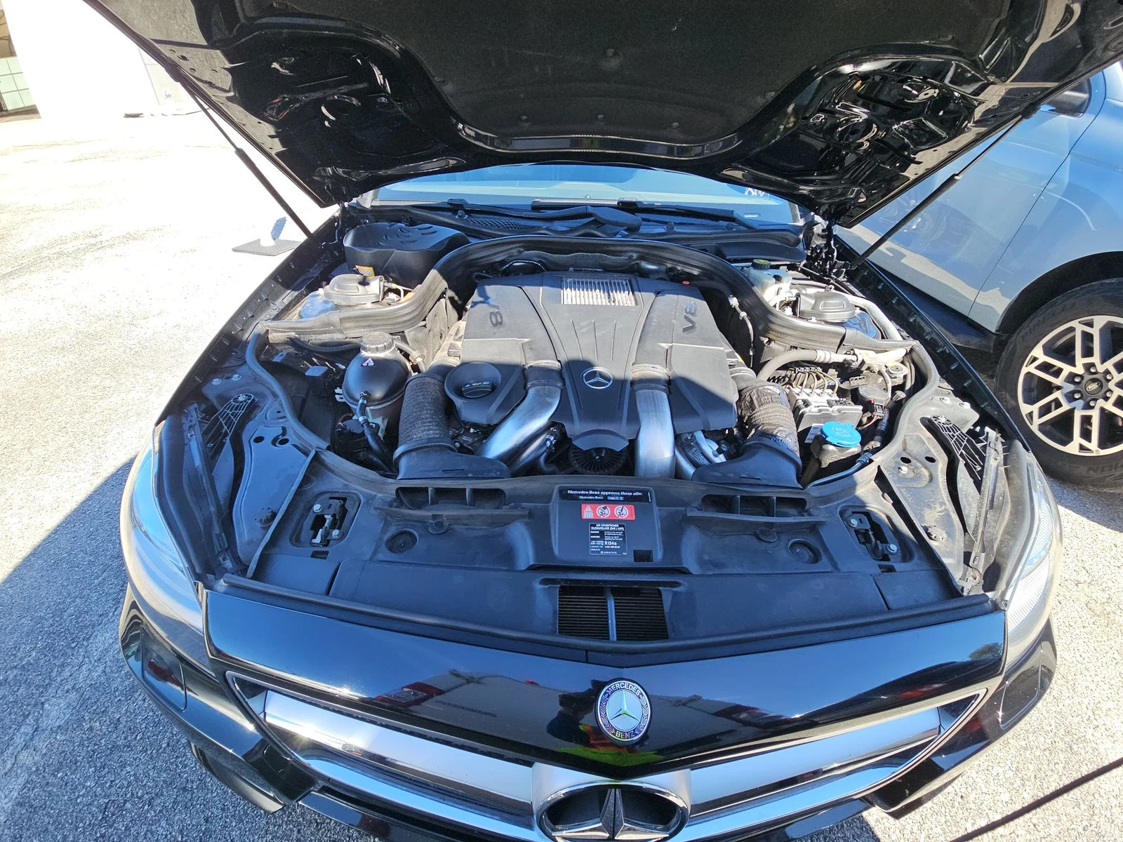 Mercedes-Benz CLS 500 AMG* PACK* �������* ���������* HARMON* KARDON*  | Mobile.bg � ����������� 16