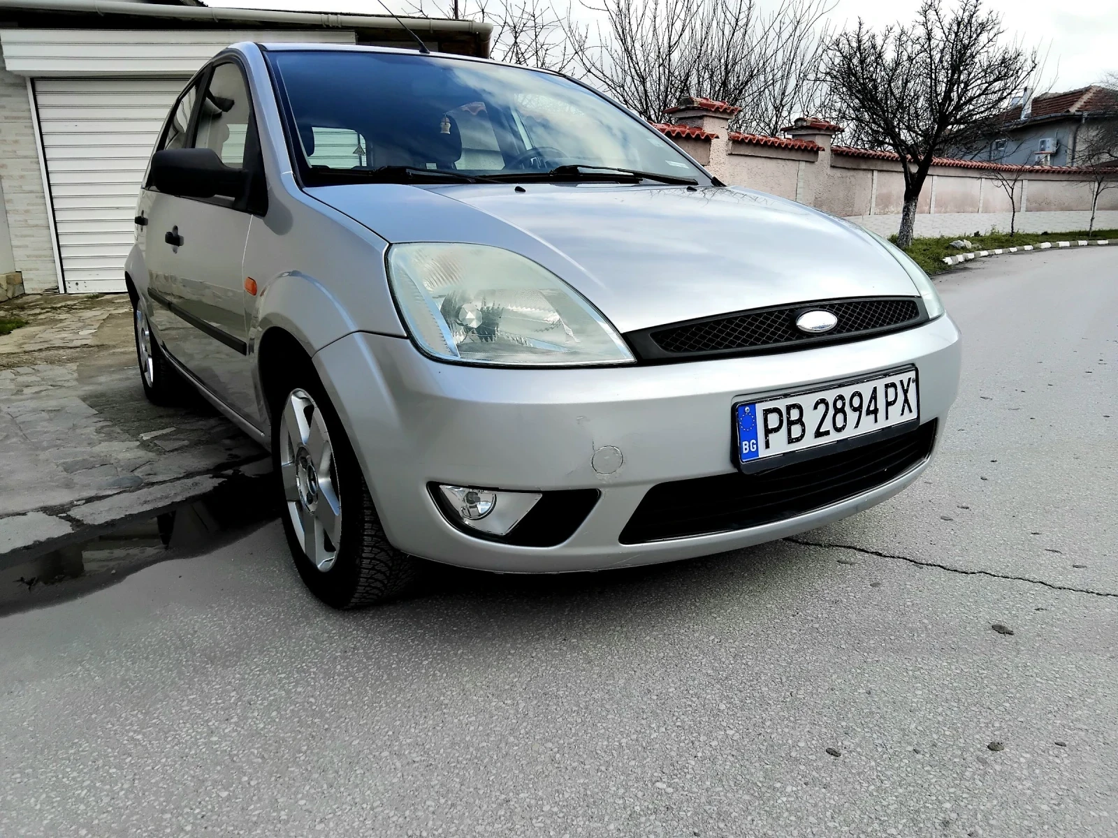 Ford Fiesta 1.4i.80k + КЛИМА + ГАЗОВ ИНЖЕКЦИОН , снимка 11 - Автомобили и джипове - 53746150