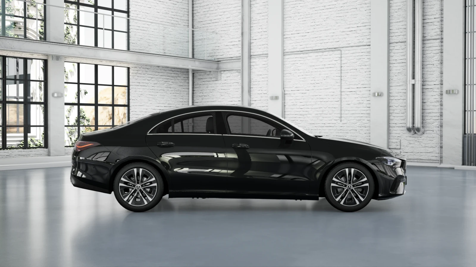 Mercedes-Benz CLA 180, снимка 3 - Автомобили и джипове - 53809297