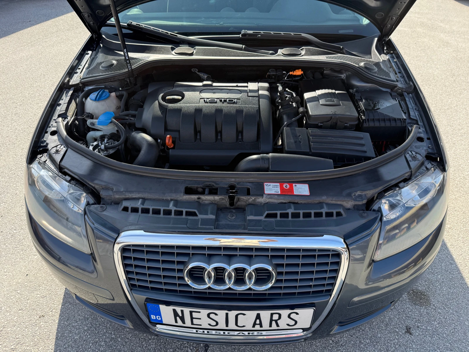 Audi A3 1.9 TDI 105 кс. !! ТОП СЪСТОЯНИЕ !!, снимка 8 - Автомобили и джипове - 53814526