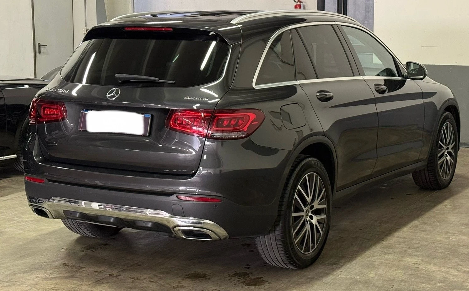 Mercedes-Benz GLC 200 200d Sport, снимка 4 - Автомобили и джипове - 53814126