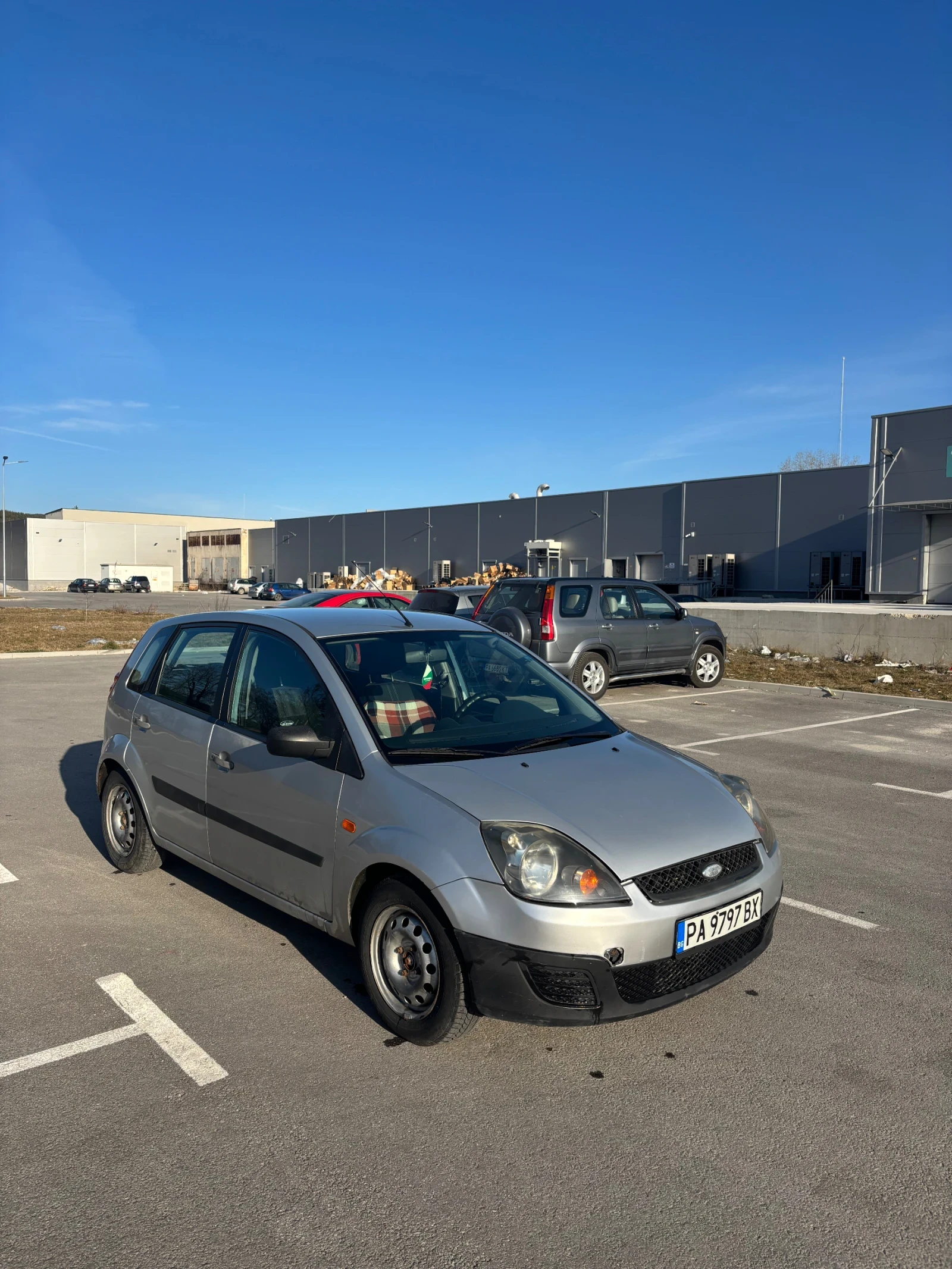 Ford Fiesta, снимка 2 - Автомобили и джипове - 53823516