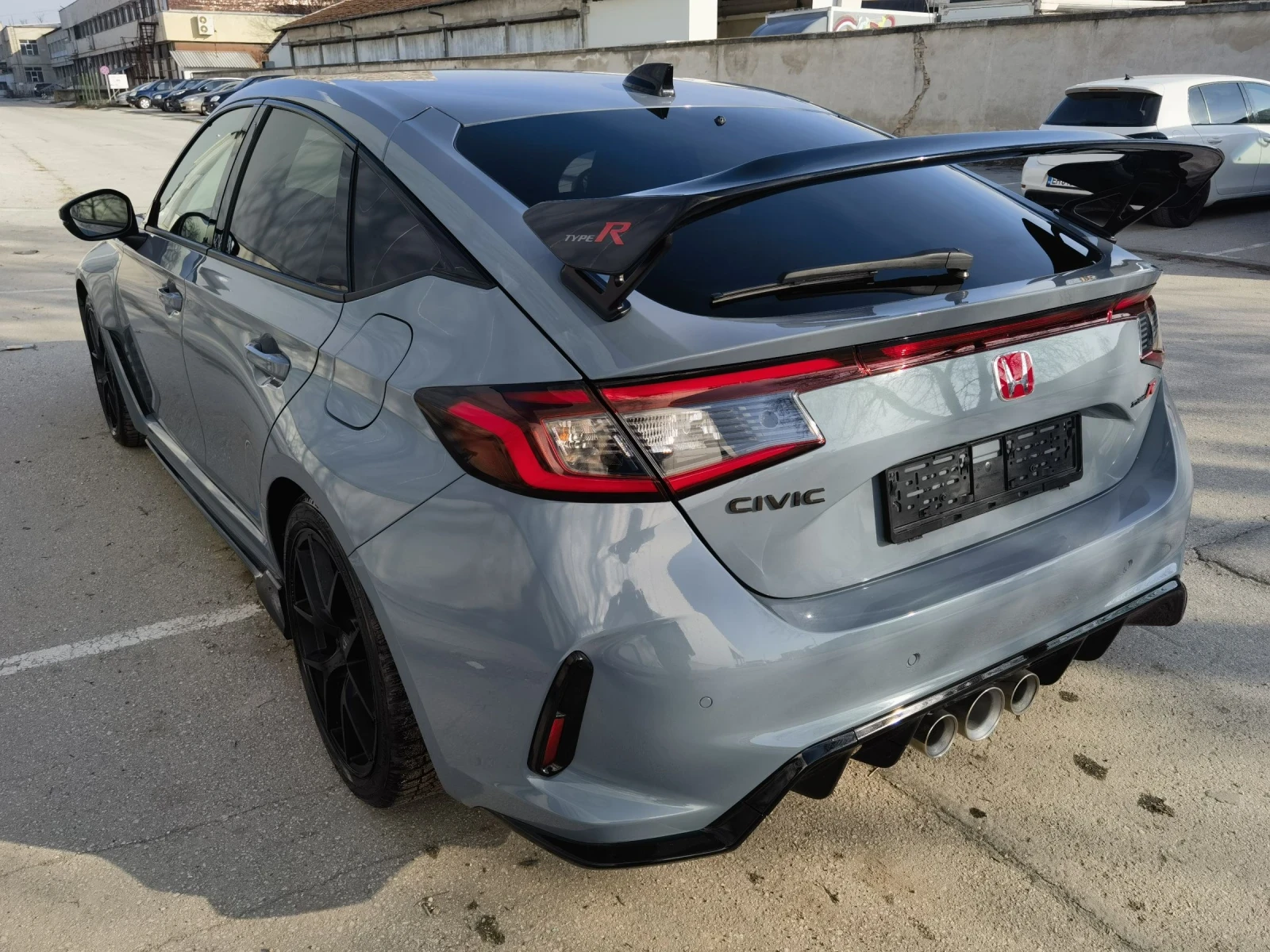 Honda Civic type r, снимка 6 - Автомобили и джипове - 53863786
