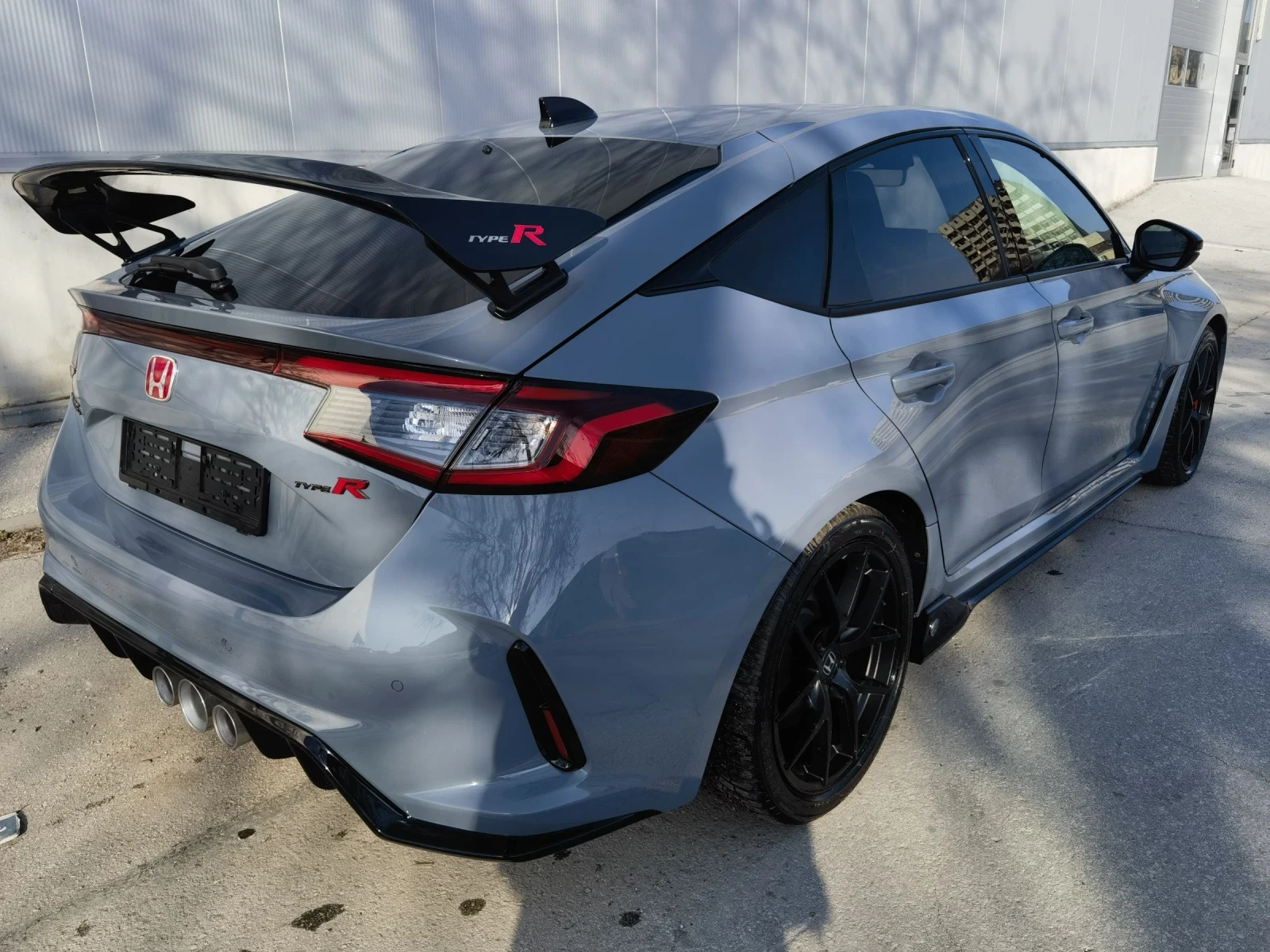 Honda Civic type r, снимка 4 - Автомобили и джипове - 53863786