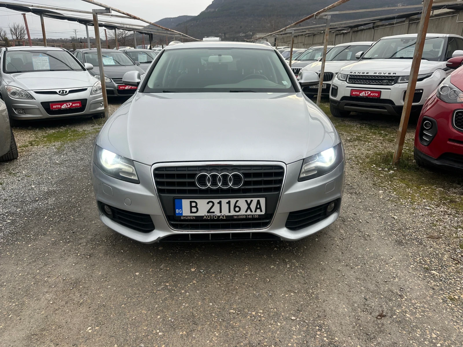 Audi A4 2, 0 TDI-143 k.c. Avtomatik
