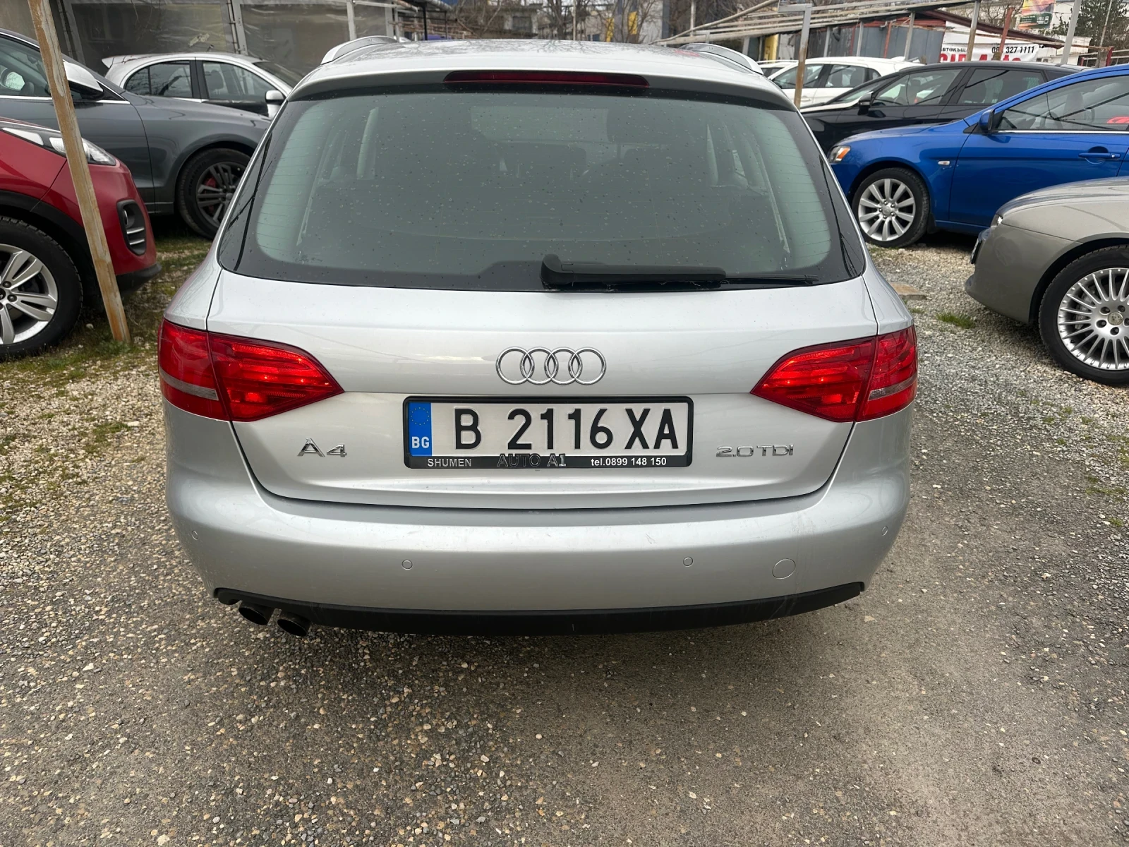Audi A4 2, 0 TDI-143 k.c. Avtomatik, снимка 6 - Автомобили и джипове - 53964152
