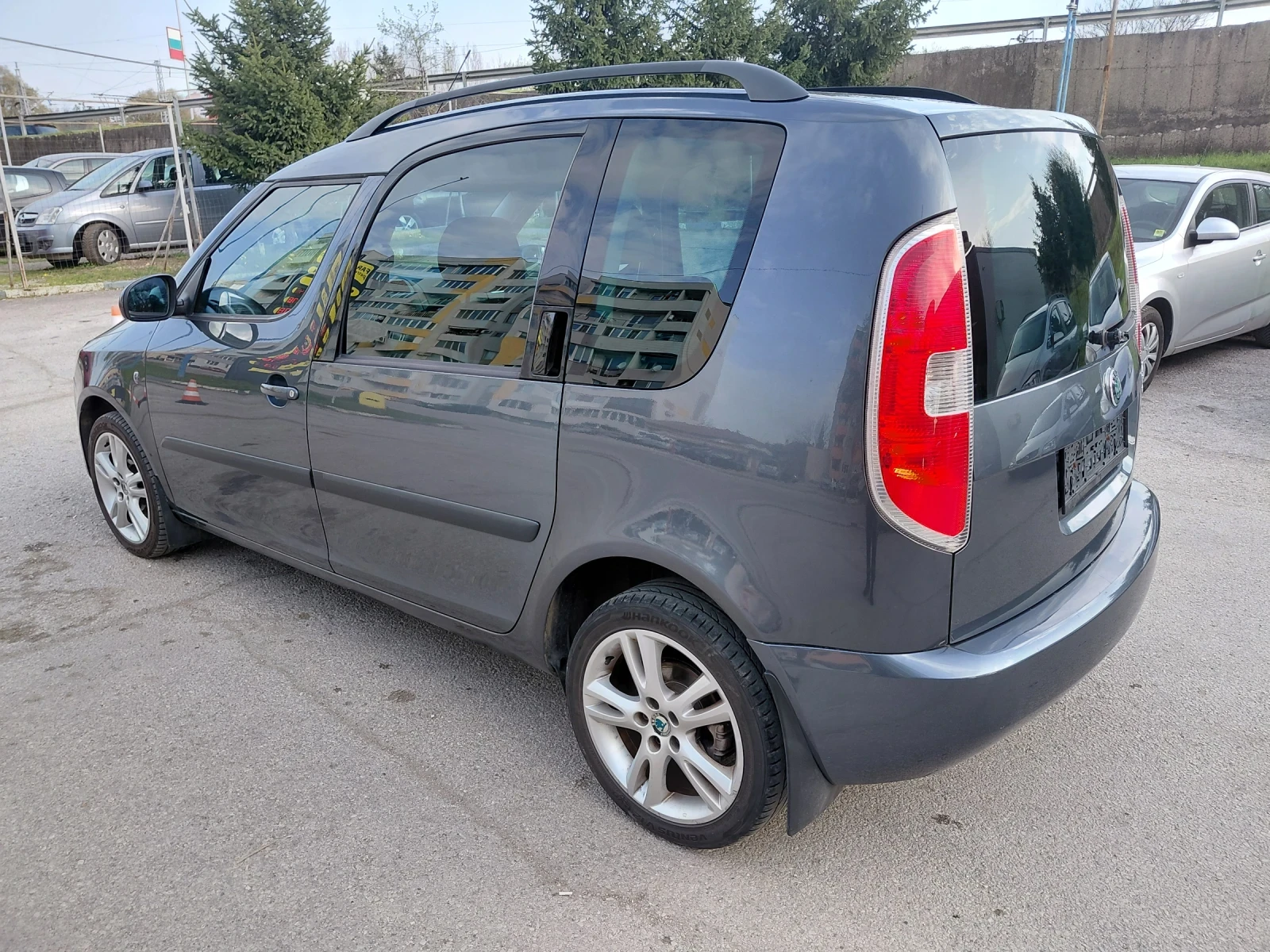 Skoda Roomster 1.4, снимка 6 - Автомобили и джипове - 54197104