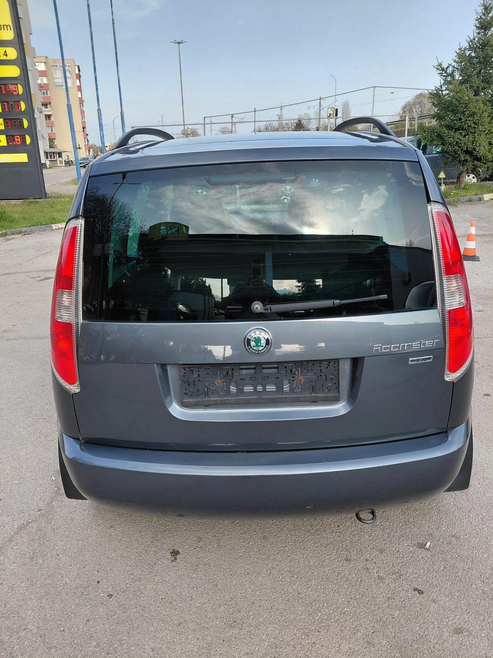 Skoda Roomster 1.4, снимка 8 - Автомобили и джипове - 54197104