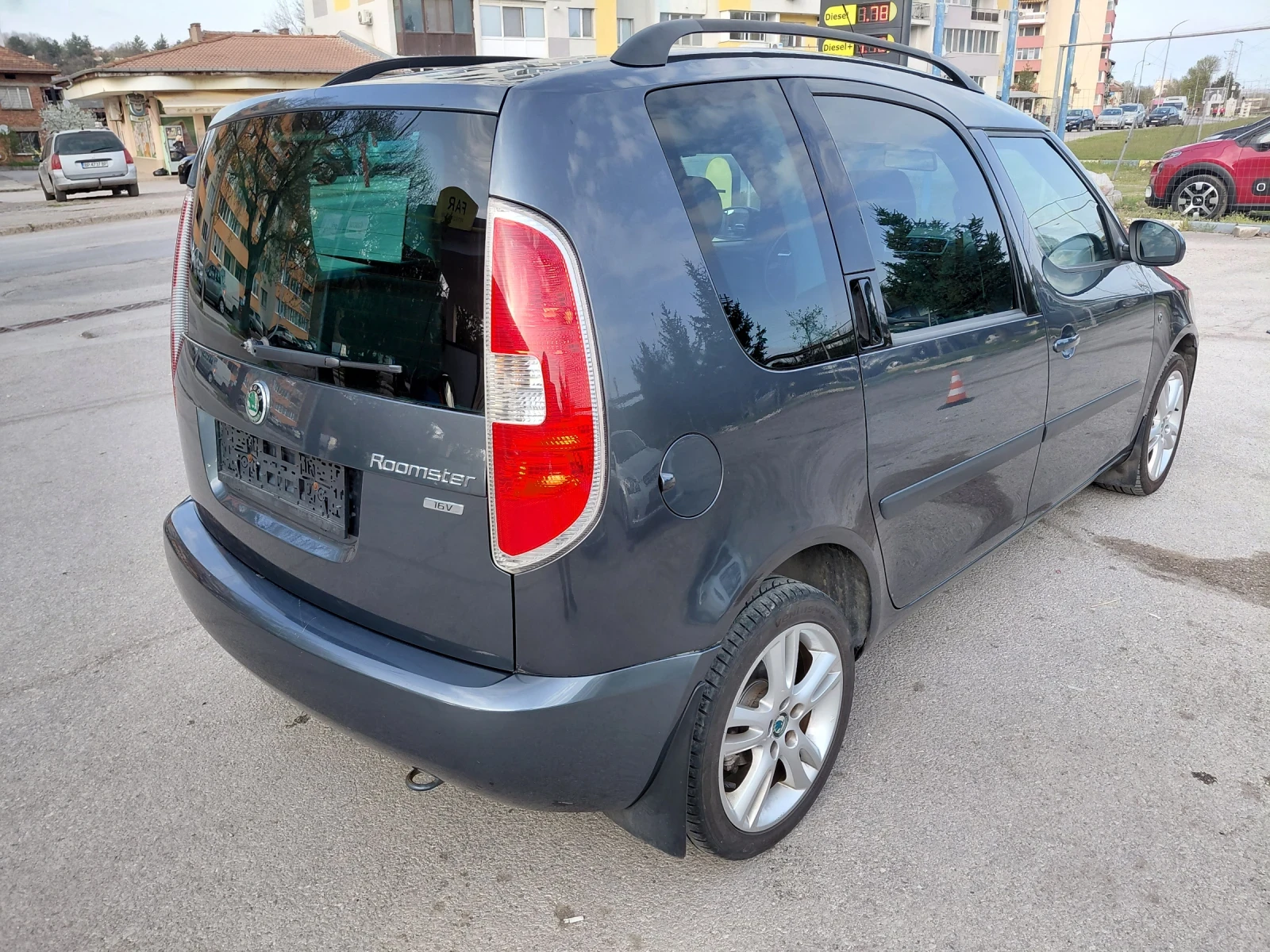 Skoda Roomster 1.4, снимка 7 - Автомобили и джипове - 54197104