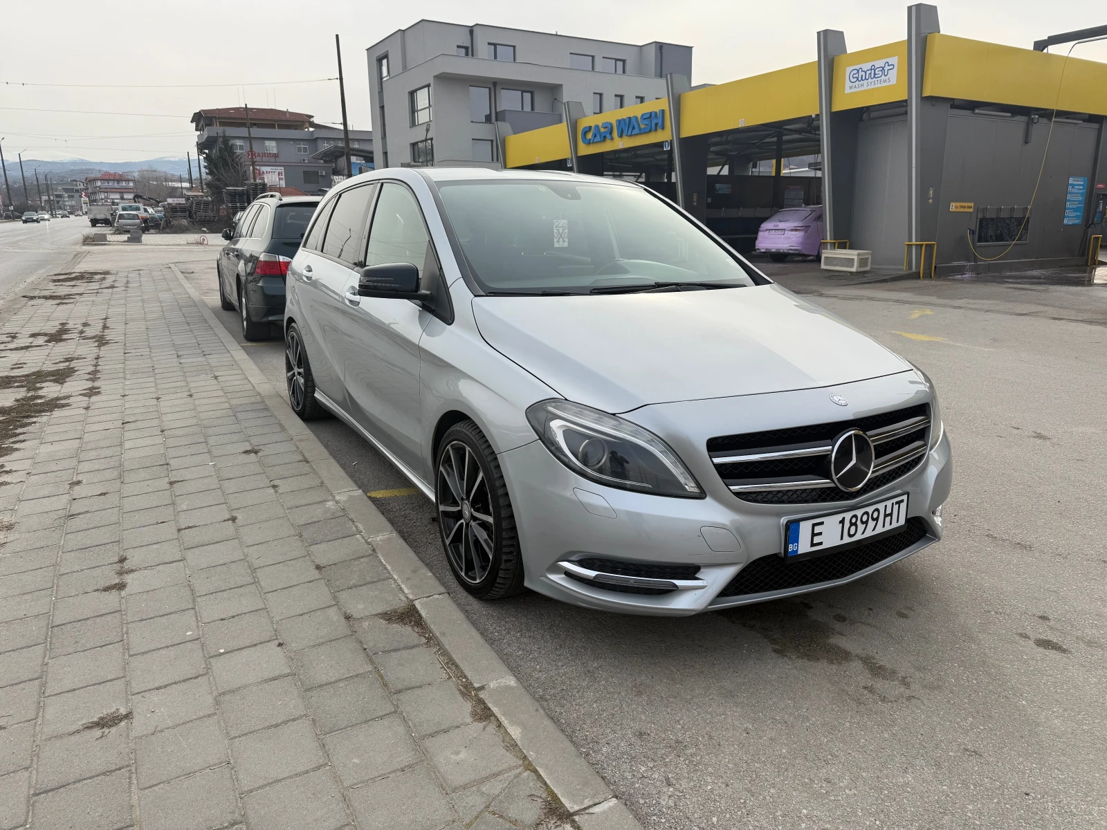 Mercedes-Benz B 220 B 220, снимка 4 - Автомобили и джипове - 54600503