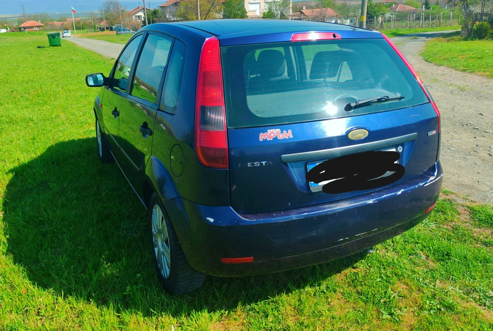 Ford Fiesta 1.4 | Mobile.bg � ����������� 5