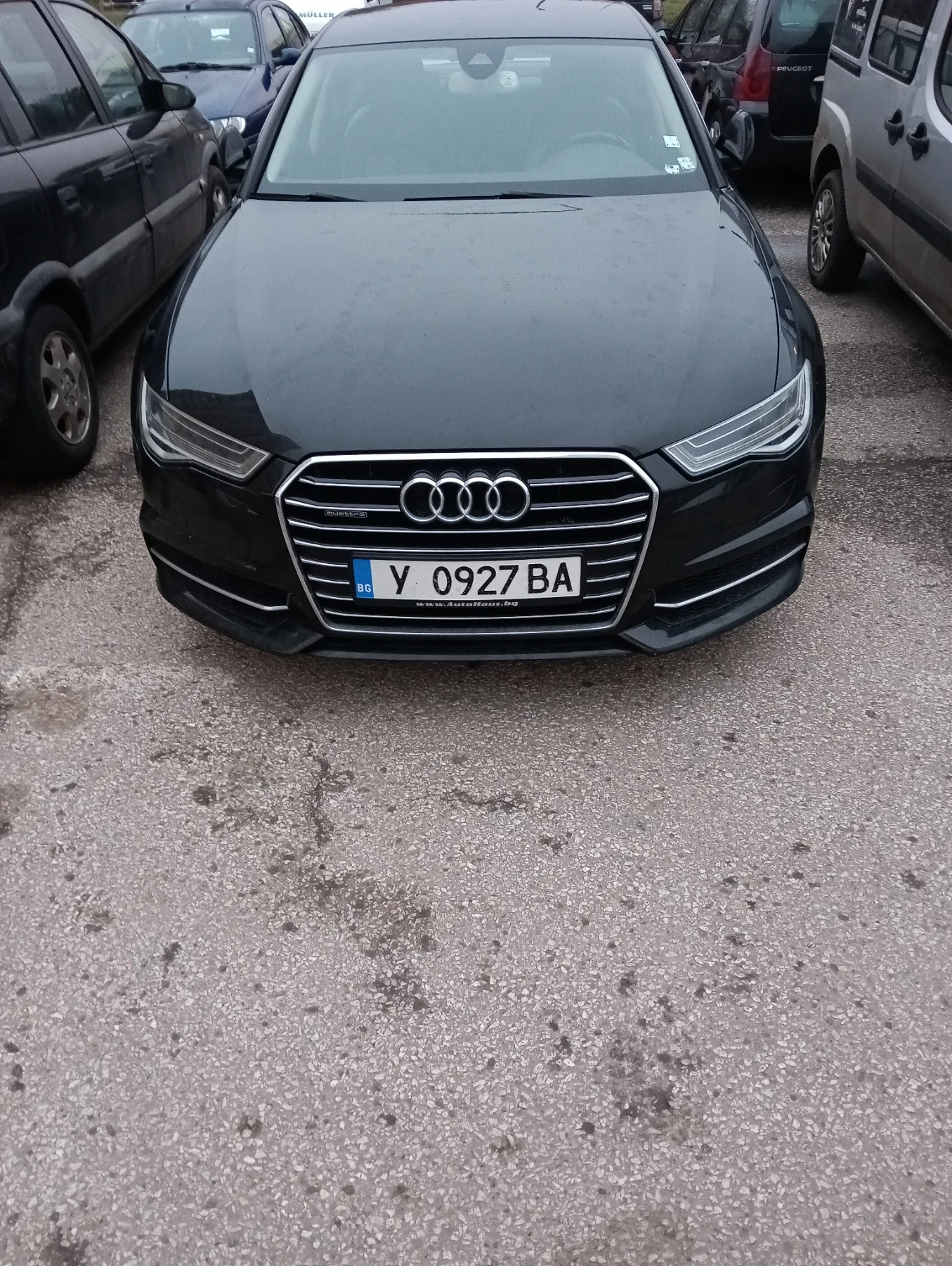 Audi A6, снимка 2 - Автомобили и джипове - 54487635