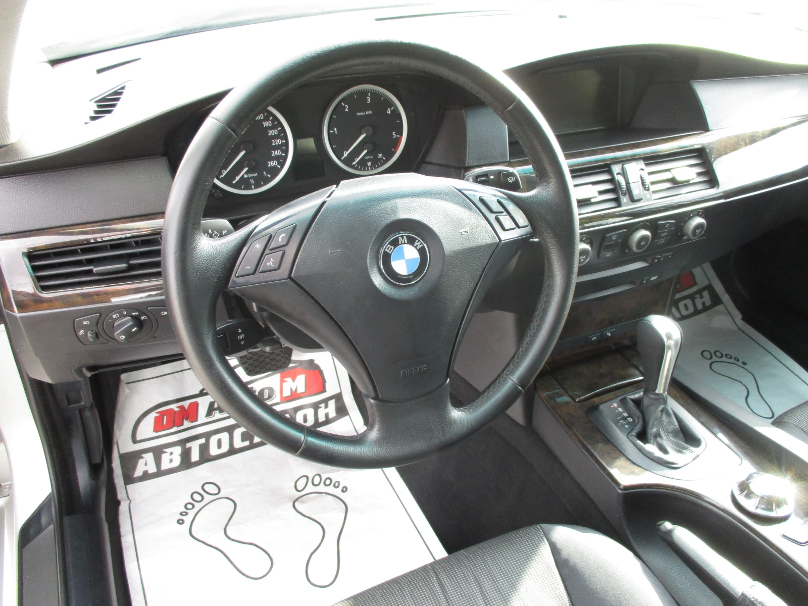 BMW 530 3.0/ДИЗЕЛ/218кс./М-ПАКЕТ/КАТО НОВА, снимка 10 - Автомобили и джипове - 54554867