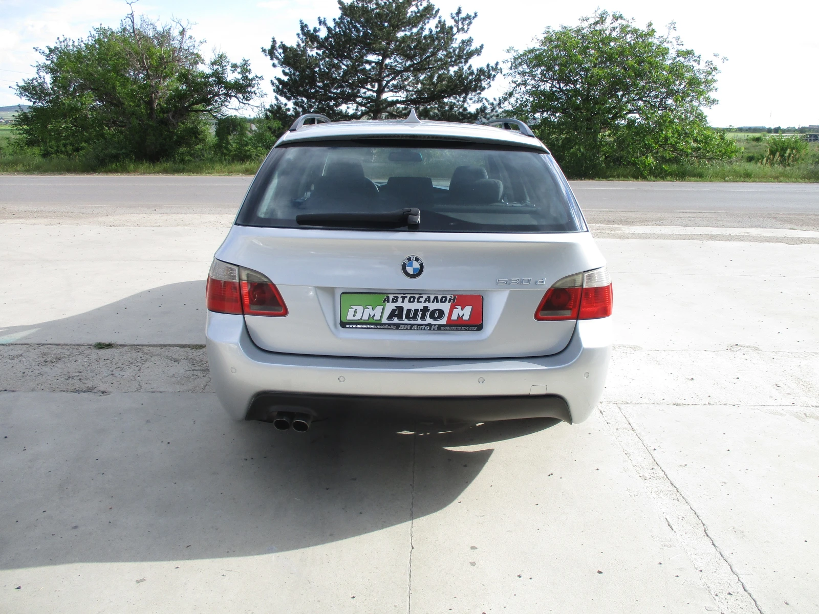 BMW 530 3.0/ДИЗЕЛ/218кс./М-ПАКЕТ/КАТО НОВА, снимка 5 - Автомобили и джипове - 54554867