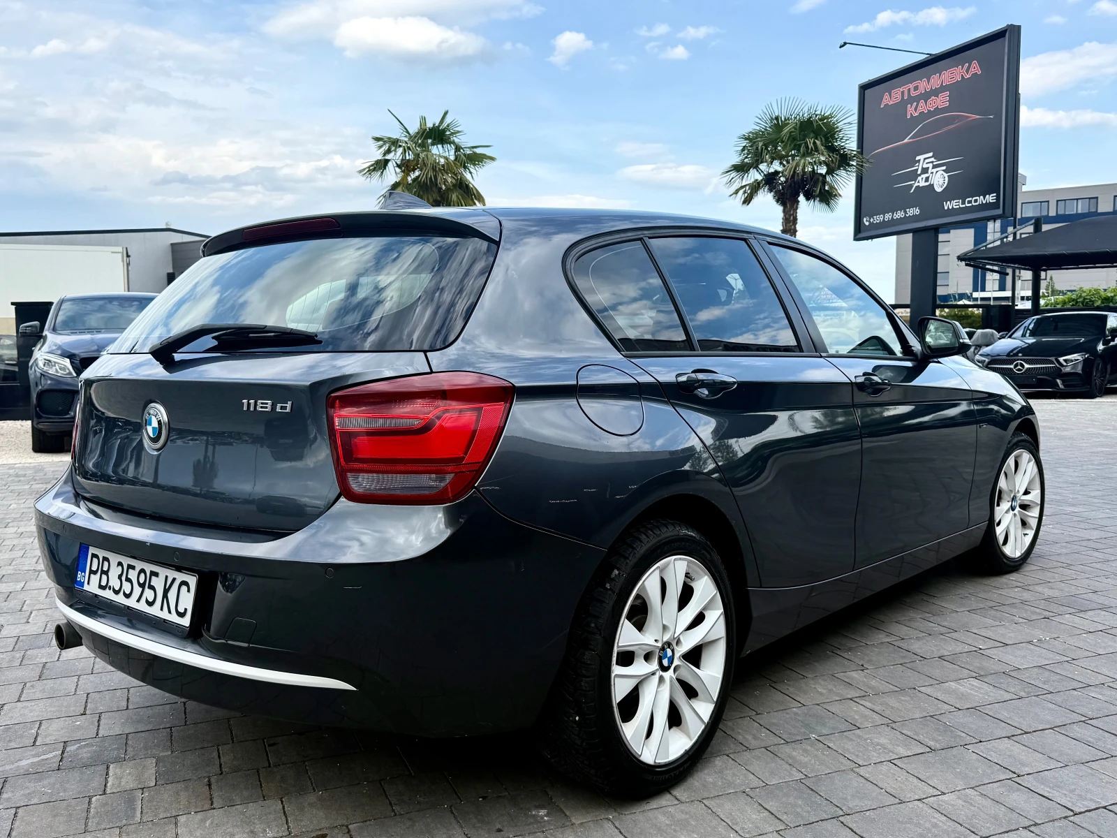 BMW 120  URBAN, снимка 7 - Автомобили и джипове - 54741198