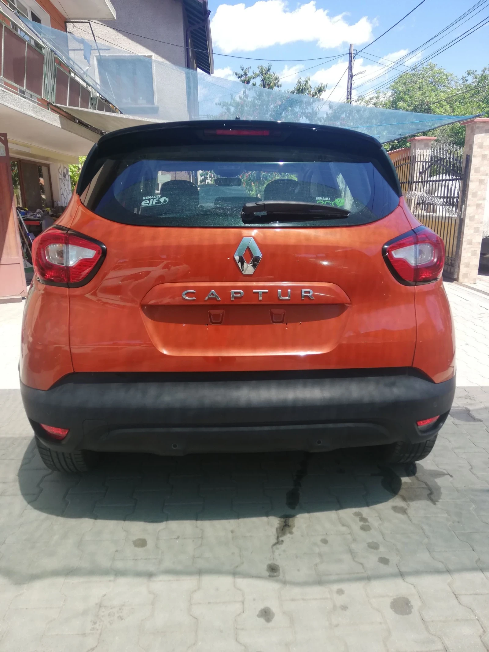 Renault Captur 25000км НОВ АВТОМОБИЛ , снимка 9 - Автомобили и джипове - 54959364