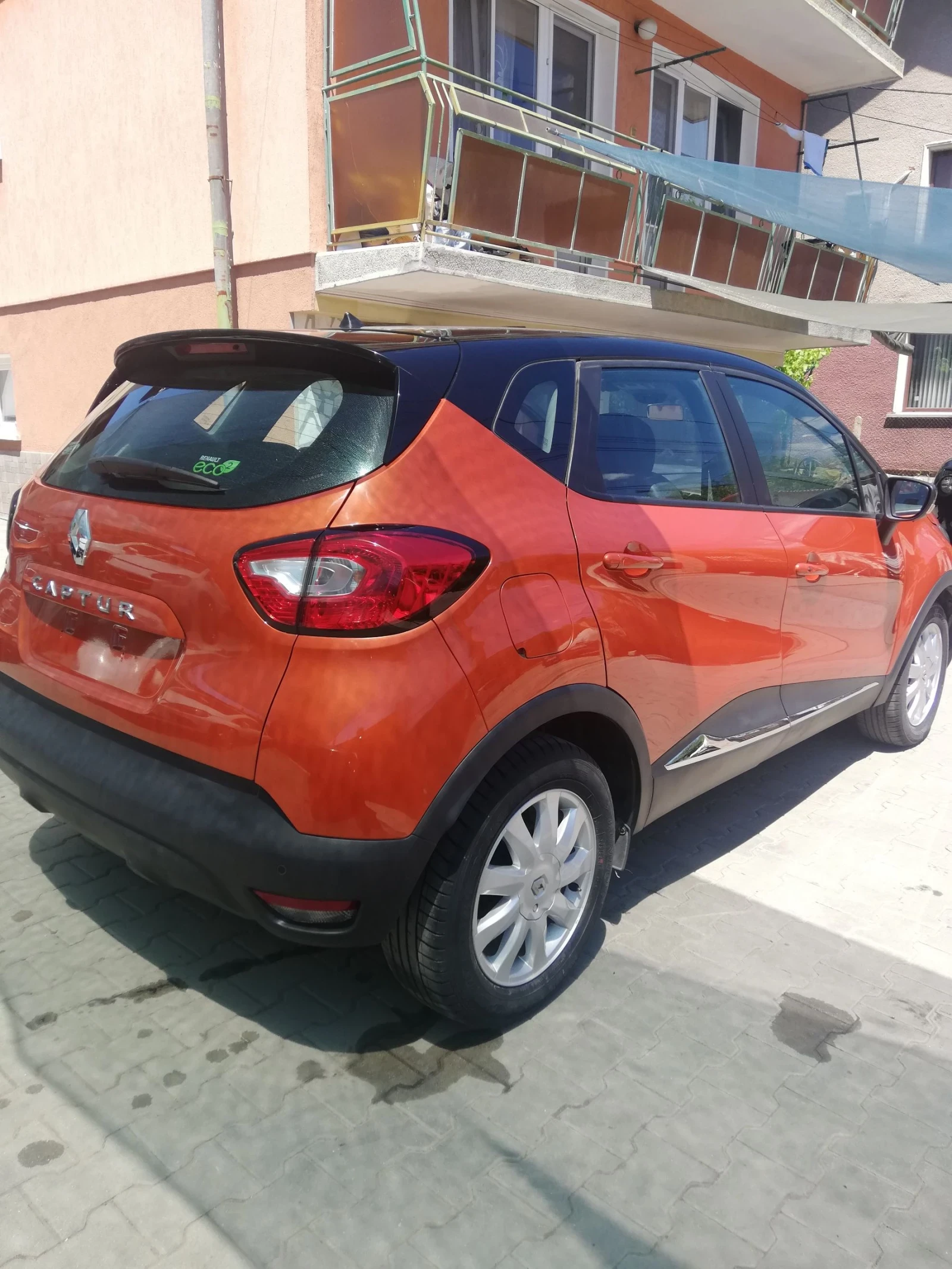 Renault Captur 25000км НОВ АВТОМОБИЛ , снимка 10 - Автомобили и джипове - 54959364