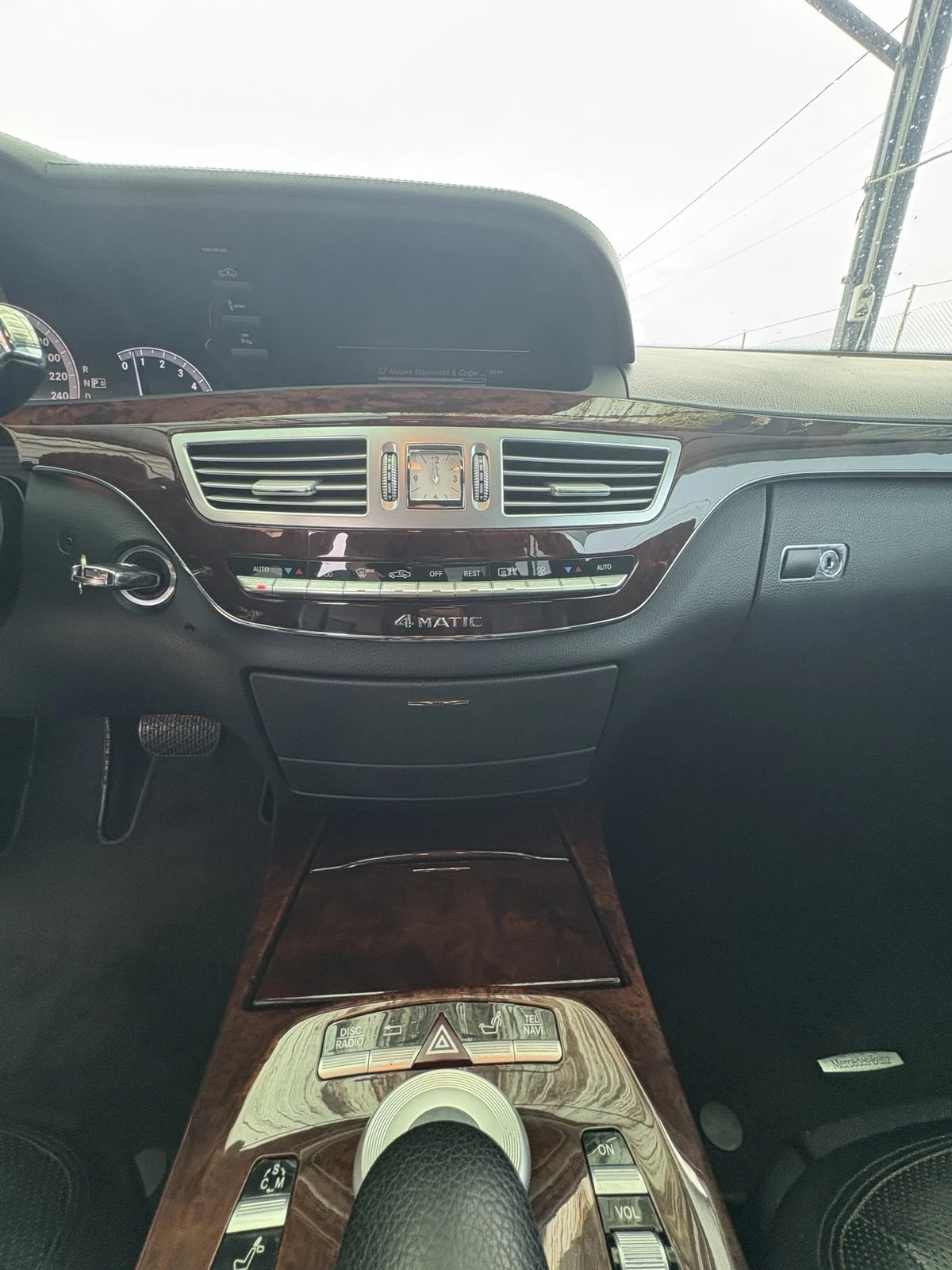 Mercedes-Benz S 350, снимка 13 - Автомобили и джипове - 55061107