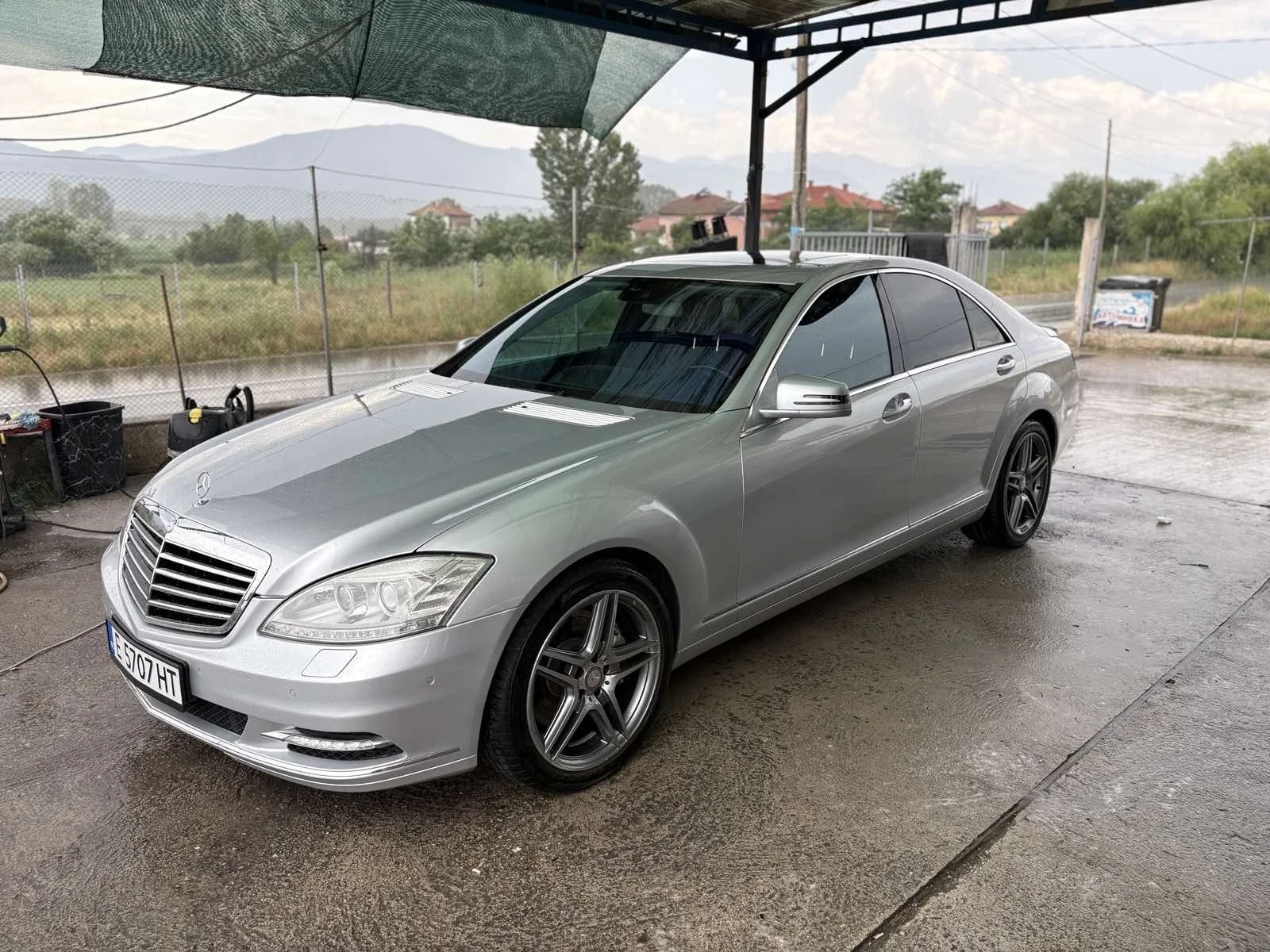 Mercedes-Benz S 350, снимка 2 - Автомобили и джипове - 55061107