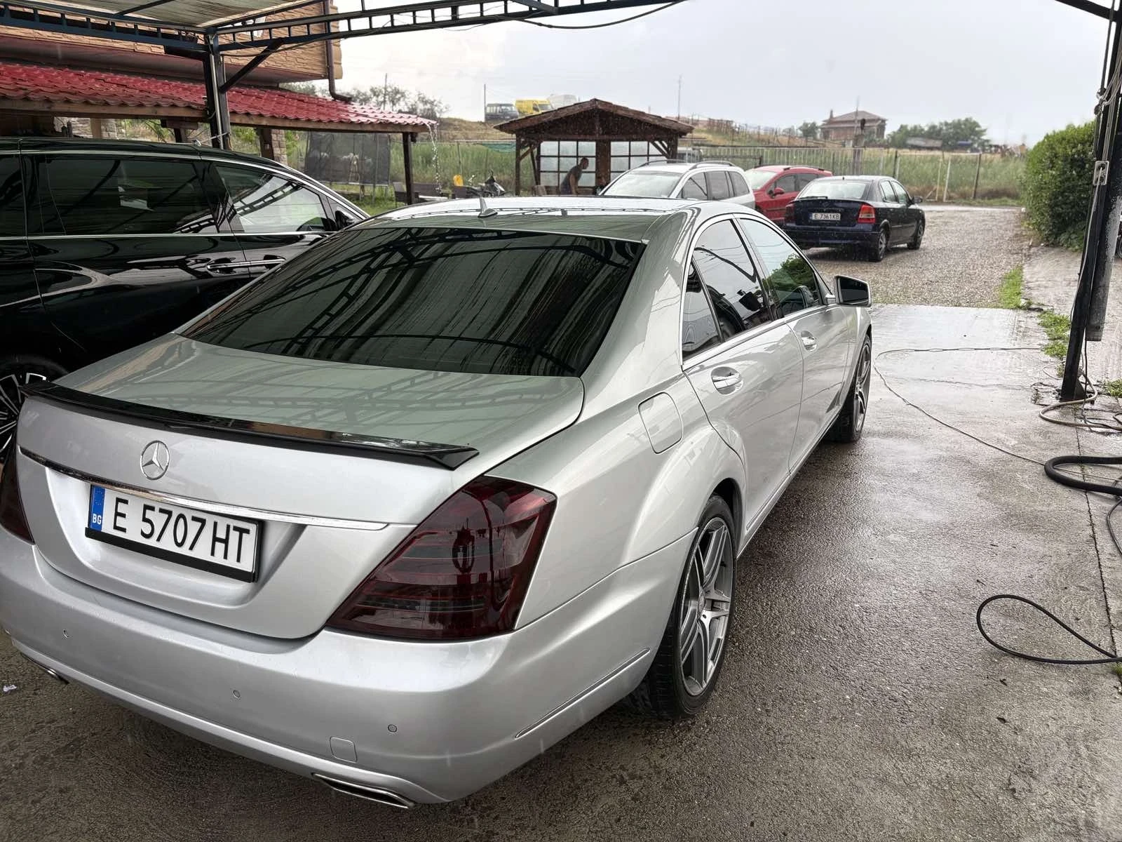 Mercedes-Benz S 350, снимка 7 - Автомобили и джипове - 55061107