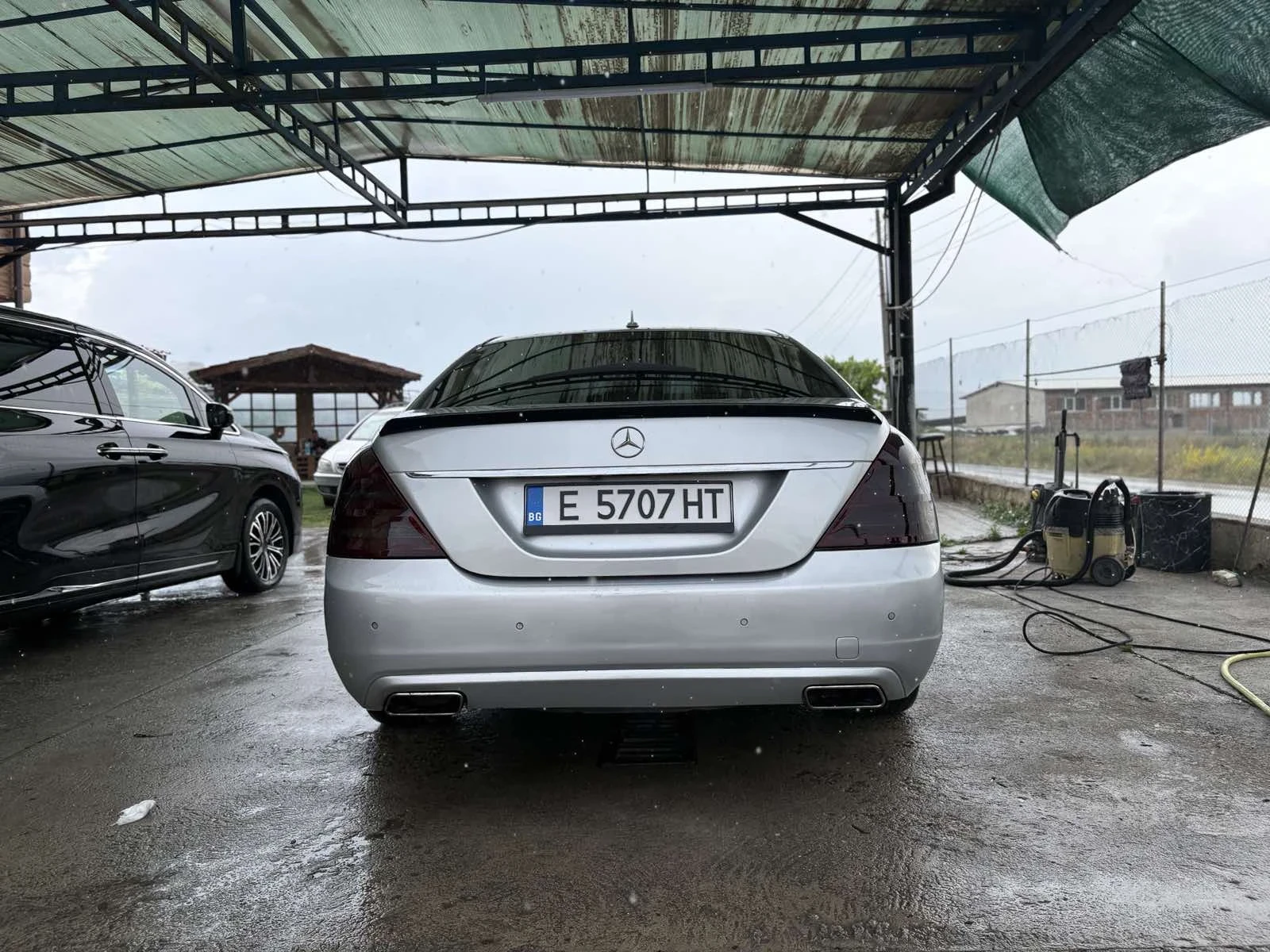 Mercedes-Benz S 350, снимка 6 - Автомобили и джипове - 55061107