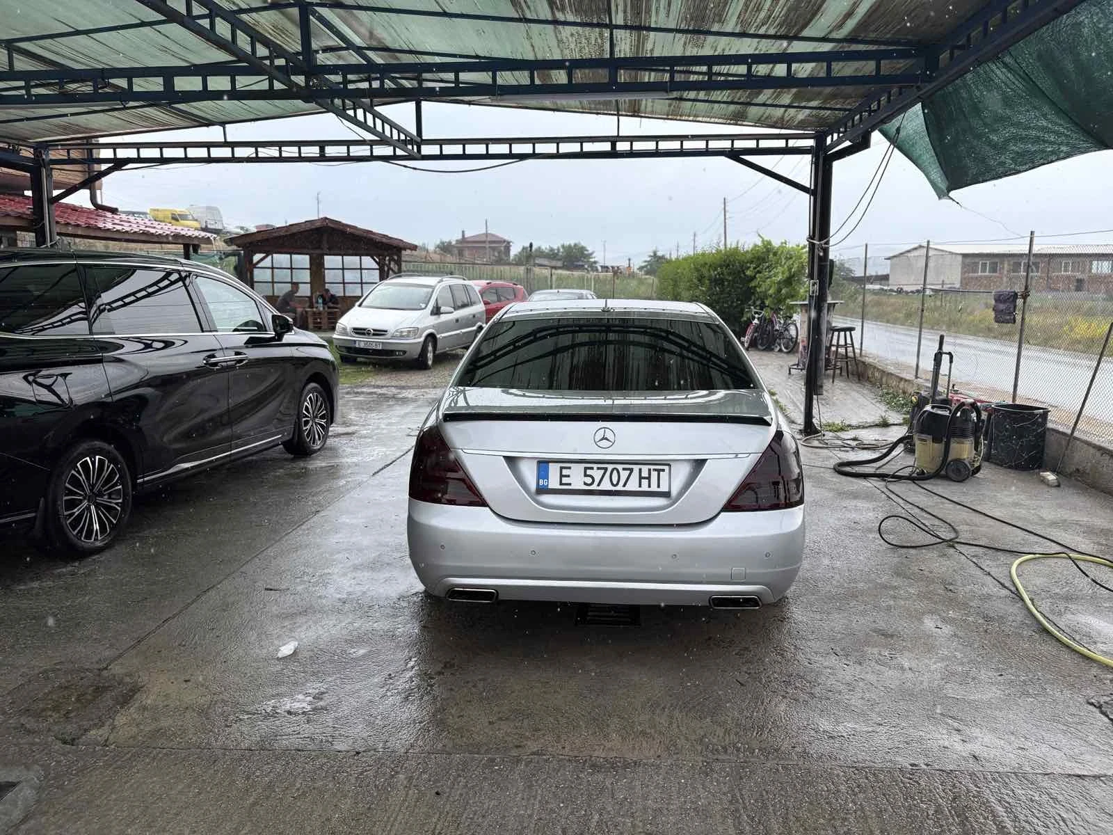 Mercedes-Benz S 350, снимка 8 - Автомобили и джипове - 55061107