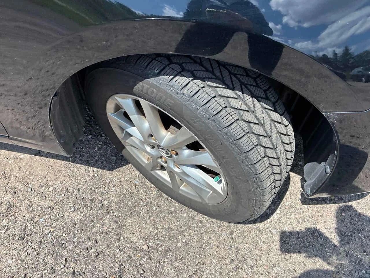 Mazda 3 GS| PANO| KEYLESS| 2 KЛЮЧА| , снимка 6 - Автомобили и джипове - 55187461