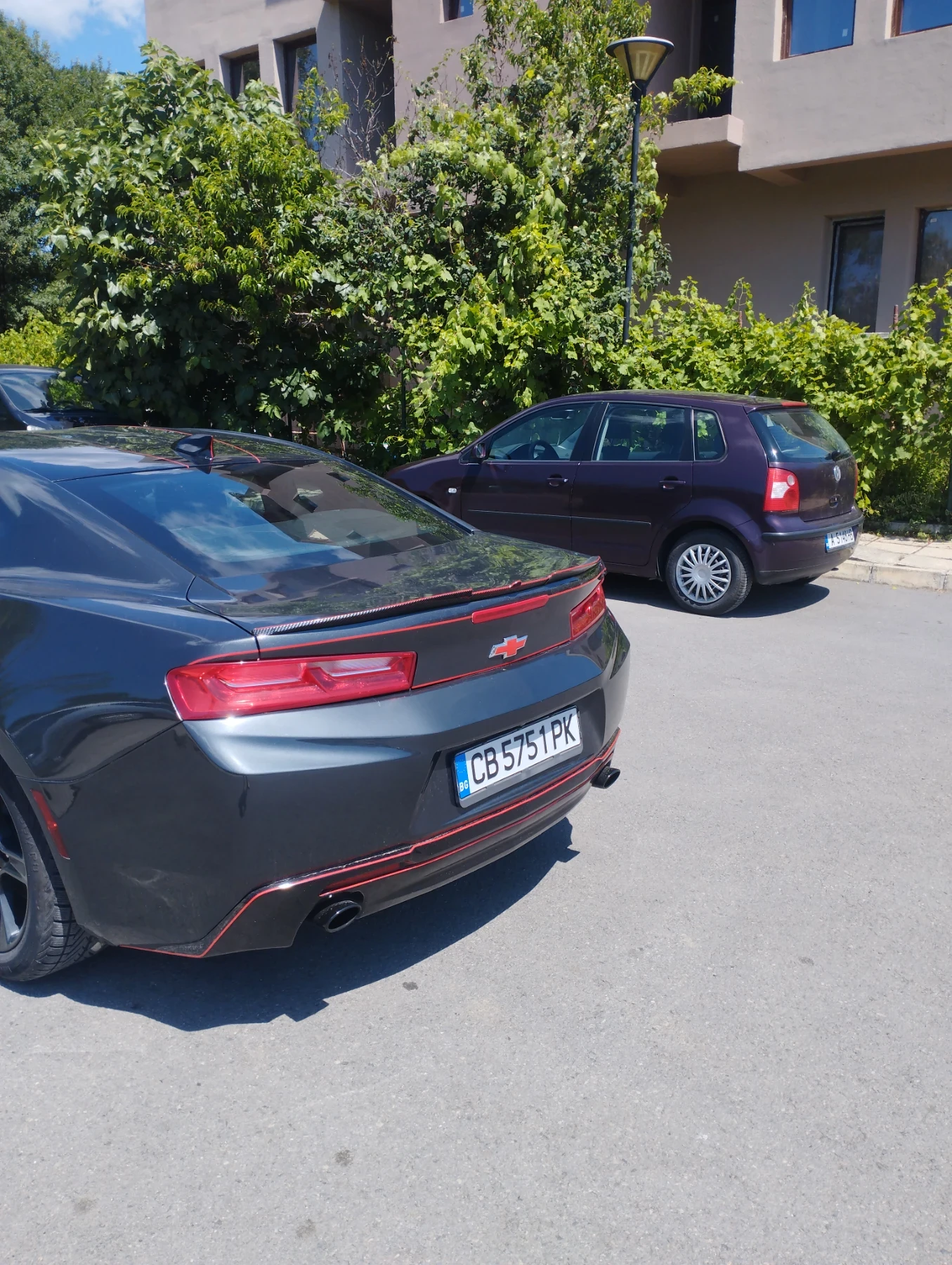 Chevrolet Camaro, снимка 4 - Автомобили и джипове - 55236133