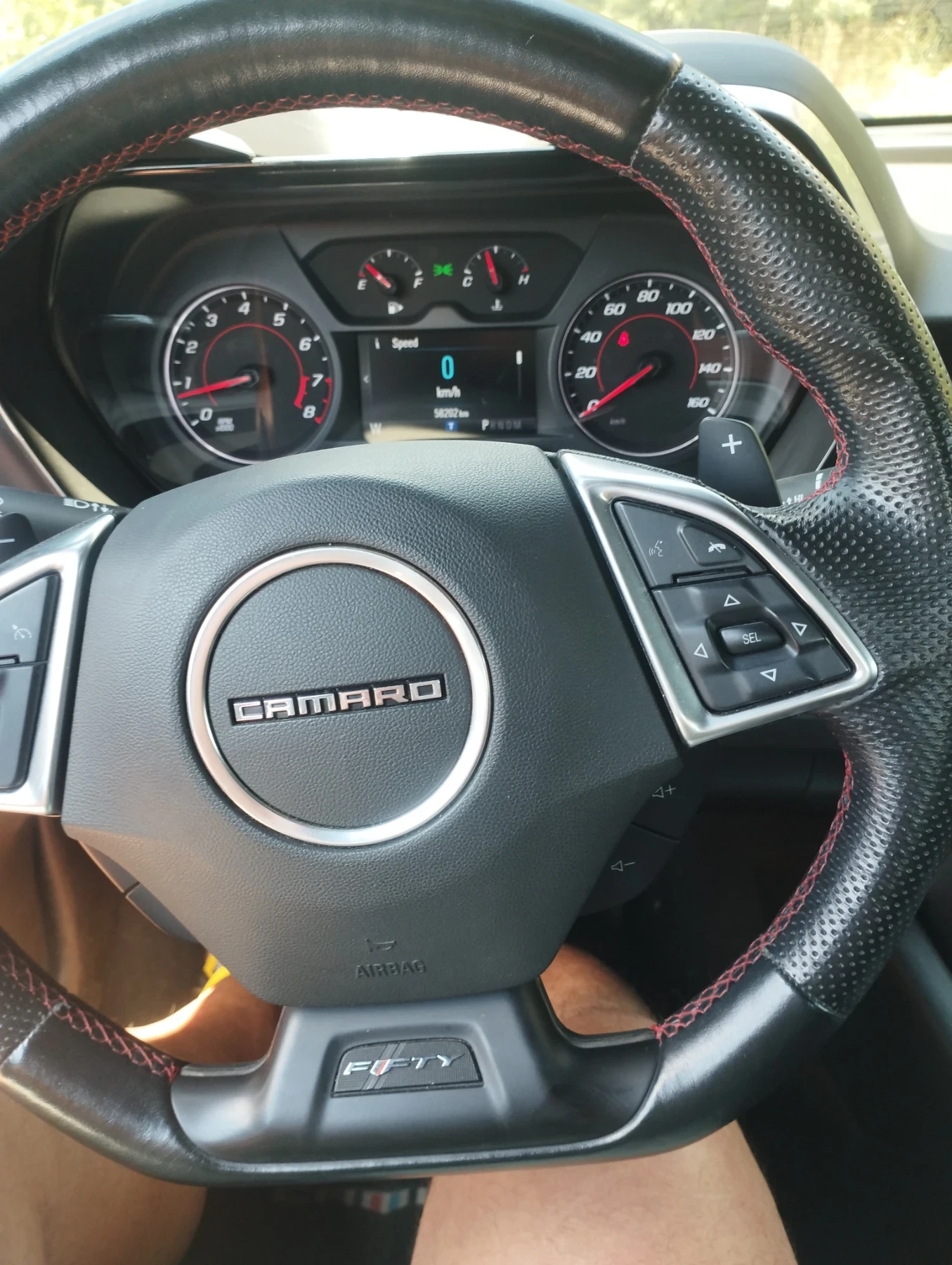 Chevrolet Camaro, снимка 11 - Автомобили и джипове - 55236133