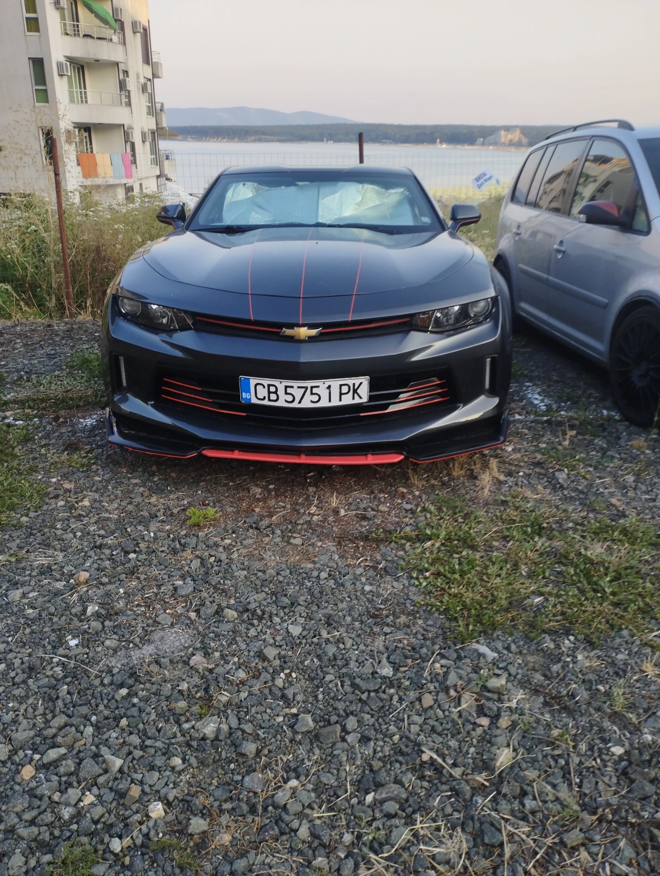 Chevrolet Camaro, снимка 12 - Автомобили и джипове - 55355443