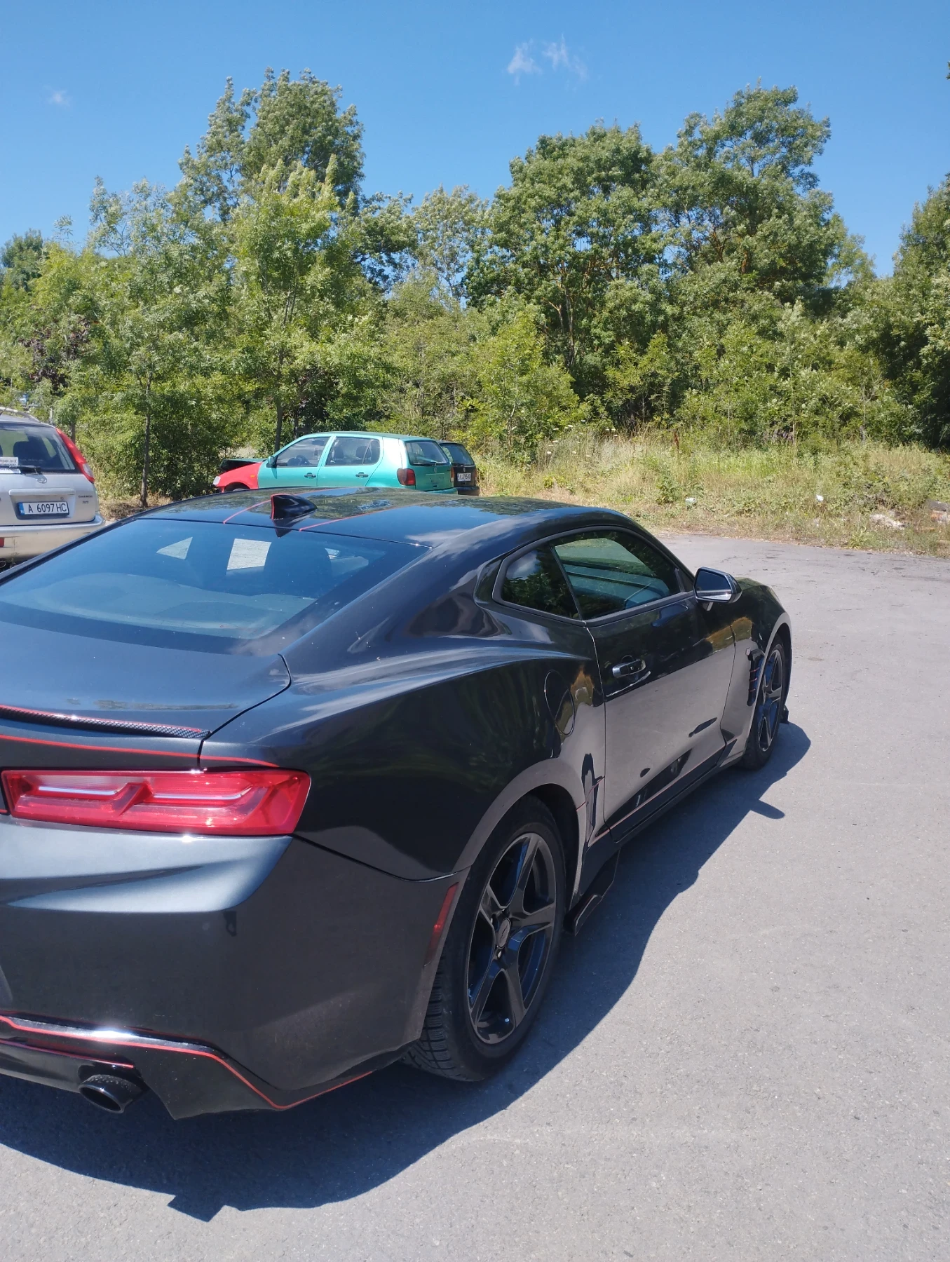 Chevrolet Camaro, снимка 3 - Автомобили и джипове - 55236133