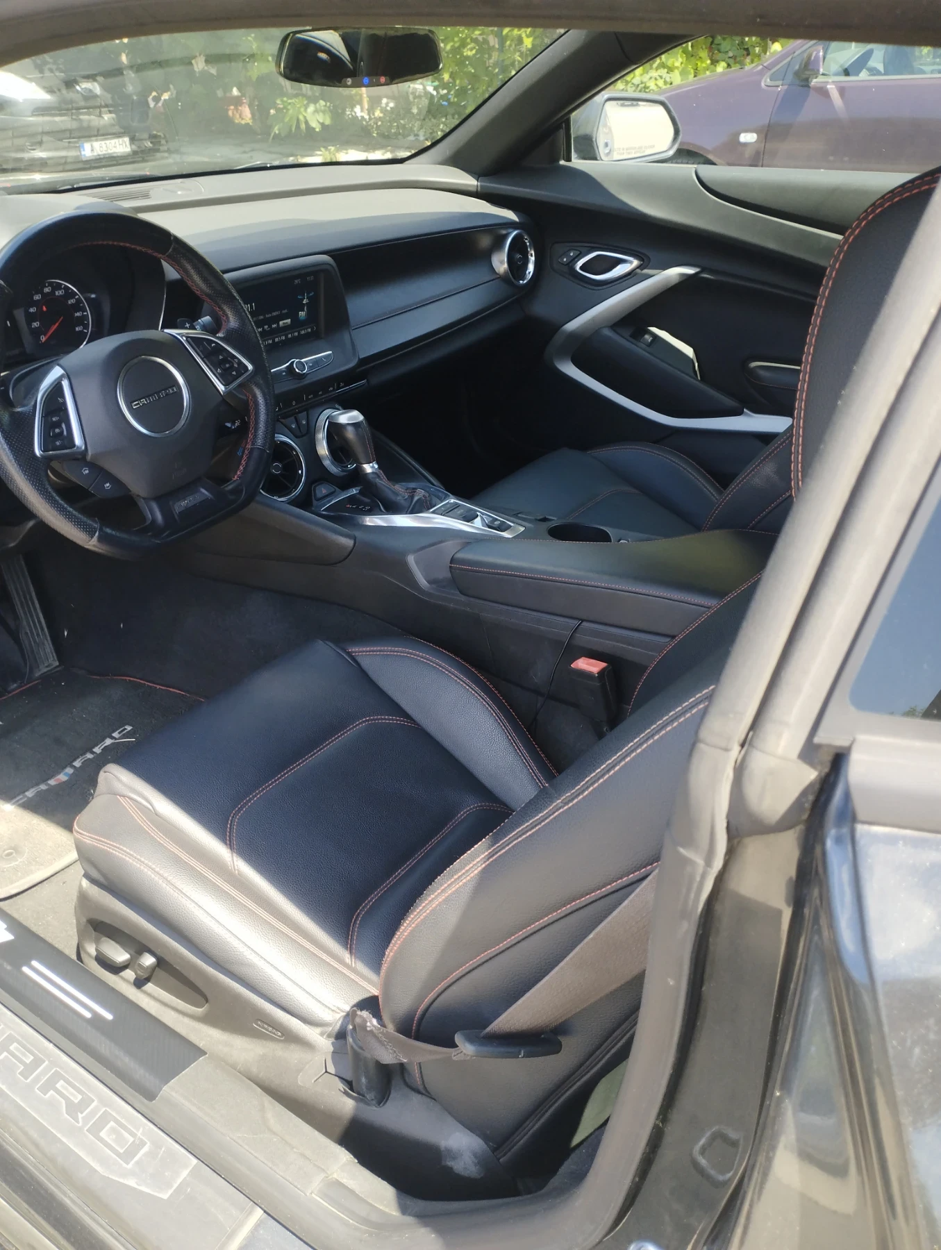 Chevrolet Camaro, снимка 9 - Автомобили и джипове - 55236133