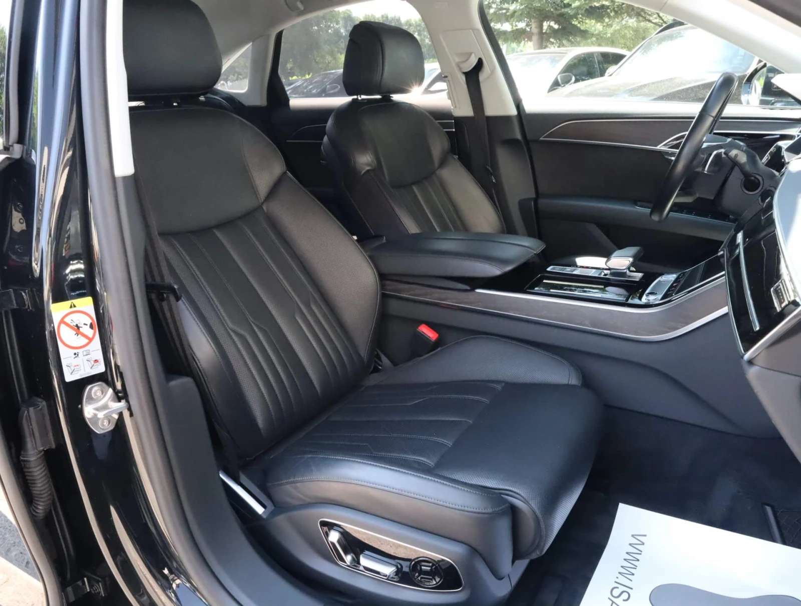Audi A8 50TDI/Quattro/Обдухване/Side Assist/Въздух/Memory/, снимка 8 - Автомобили и джипове - 55245265