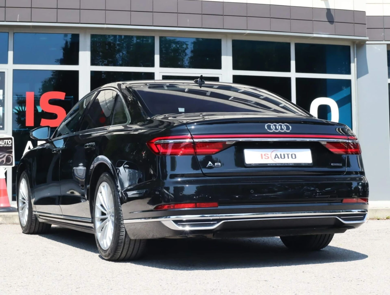 Audi A8 50TDI/Quattro/Обдухване/Side Assist/Въздух/Memory/, снимка 4 - Автомобили и джипове - 55245265