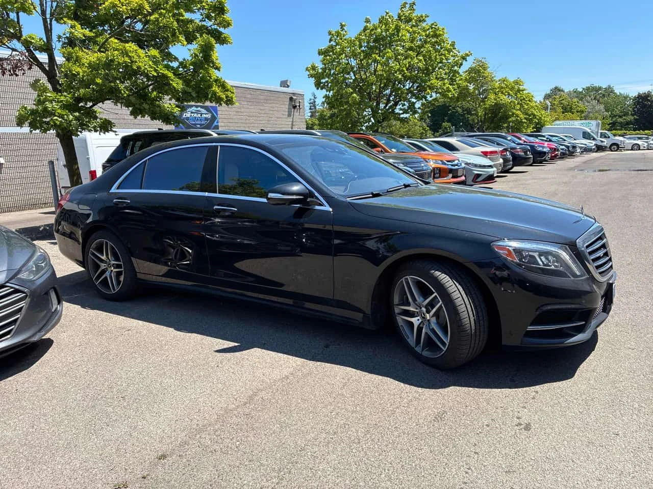 Mercedes-Benz S 550 * CARFAX * БЕЗ ПЪРВОНАЧАЛНА ВНОСКА, снимка 3 - Автомобили и джипове - 55311120